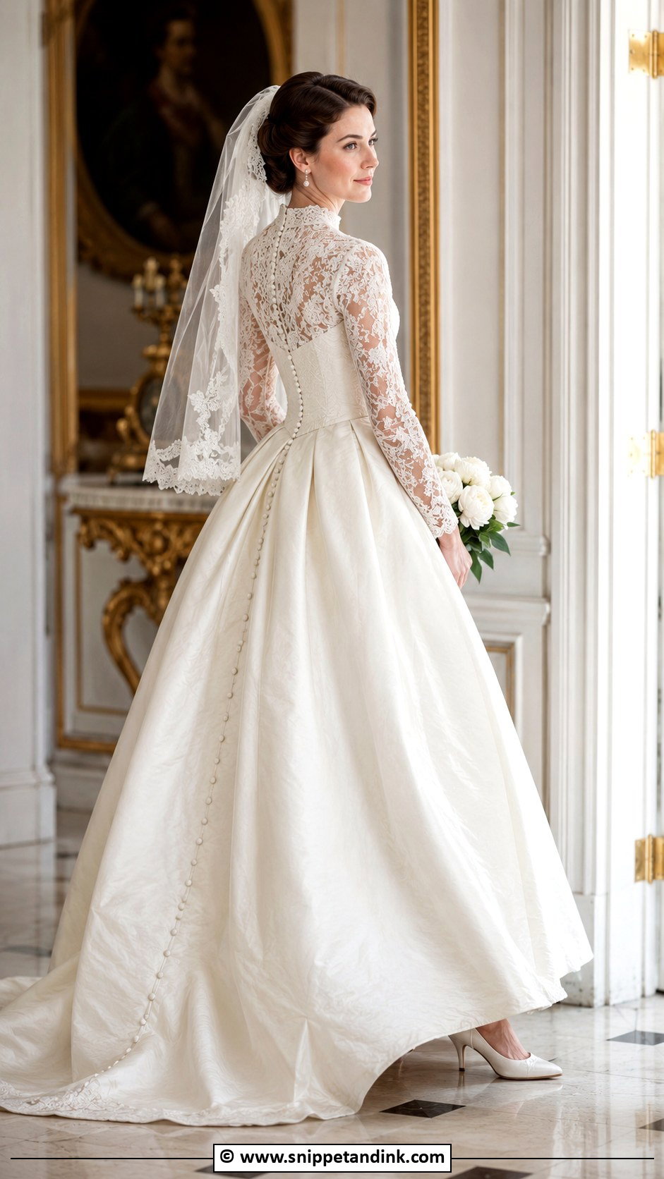 Vintage Ball Gown Wedding Dress - Snippet and Ink - 30 Wedding Dresses Ball Gown