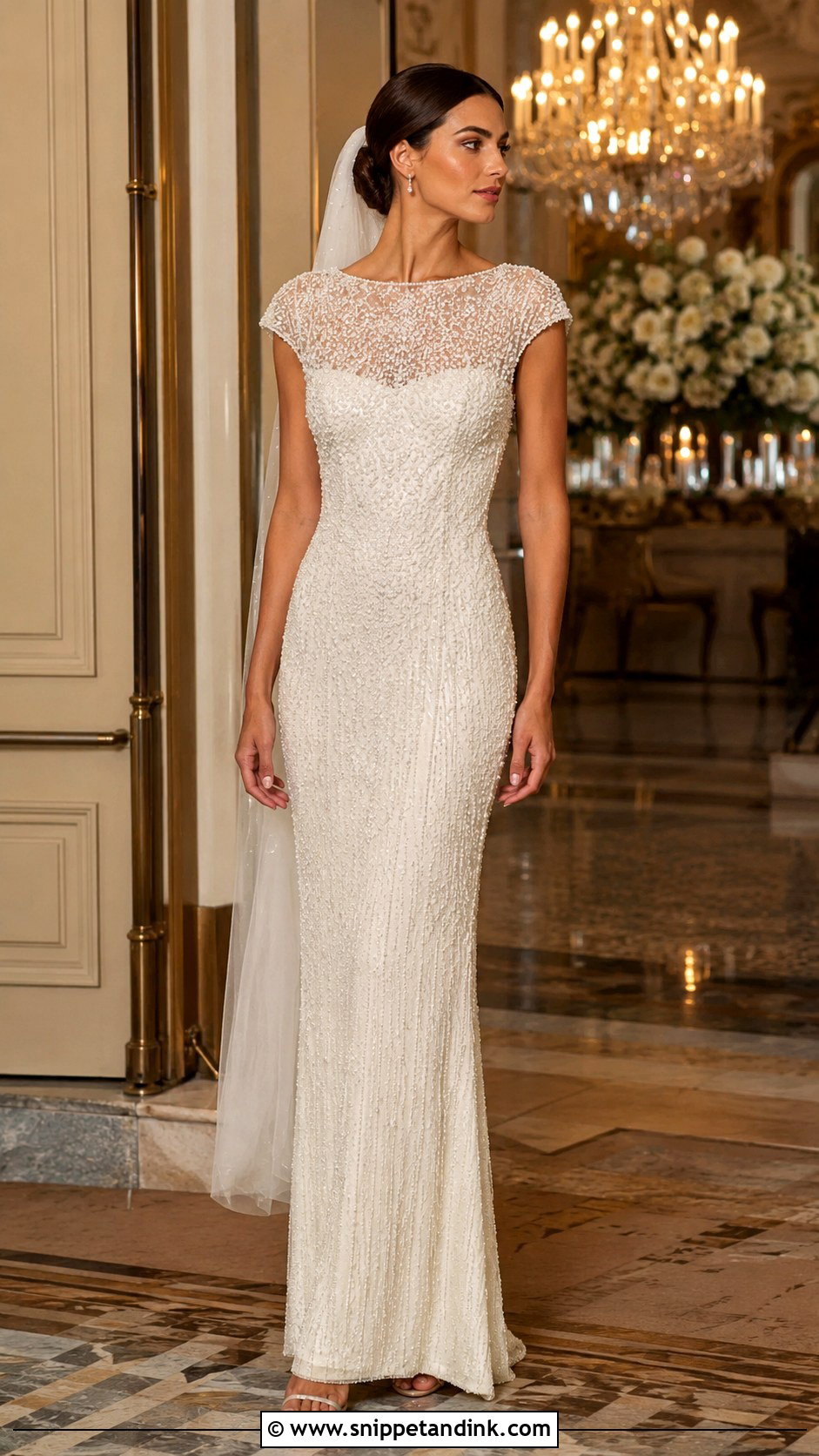 Vintage Beaded Wedding Dress - Snippet and Ink - 30 Unique Vintage Wedding Dresses