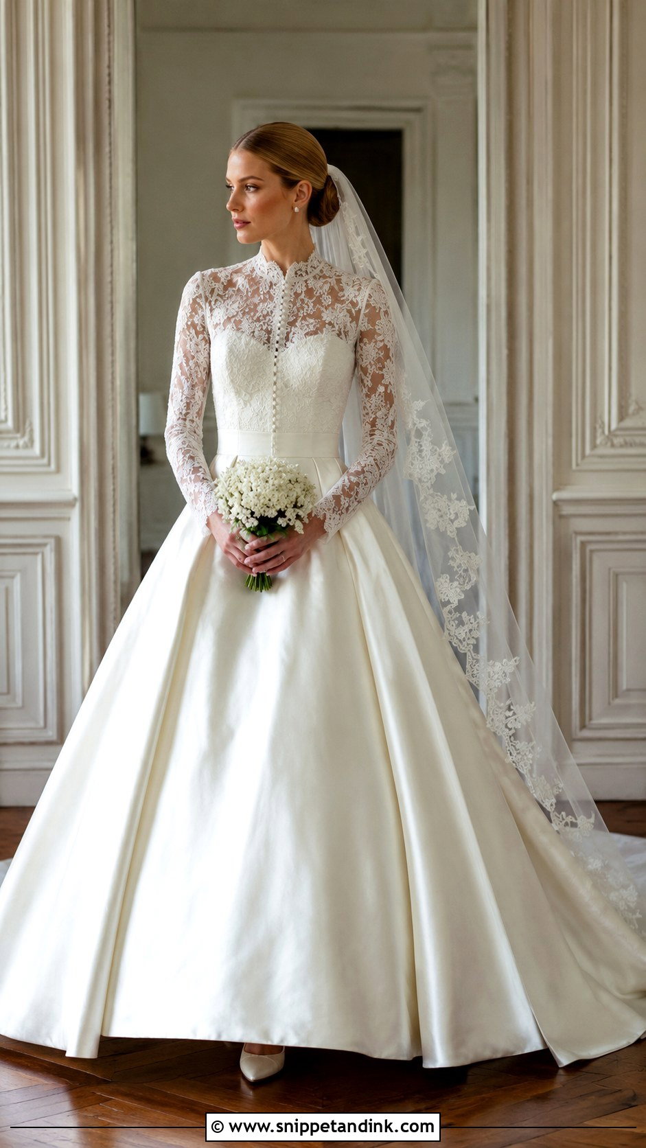 Vintage Big Skirt Wedding Dress - Snippet and Ink - 20 Big Skirt Wedding Dress Ideas