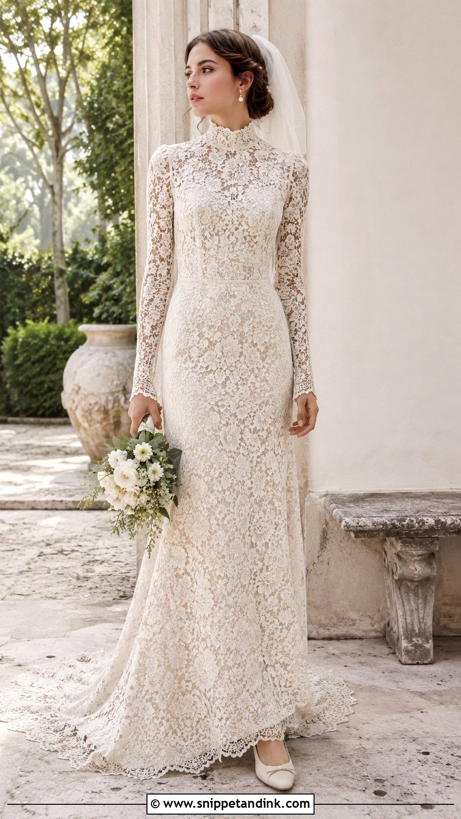 Vintage Boho Wedding Dress - Snippet and Ink - 30 Boho Wedding Dress Ideas