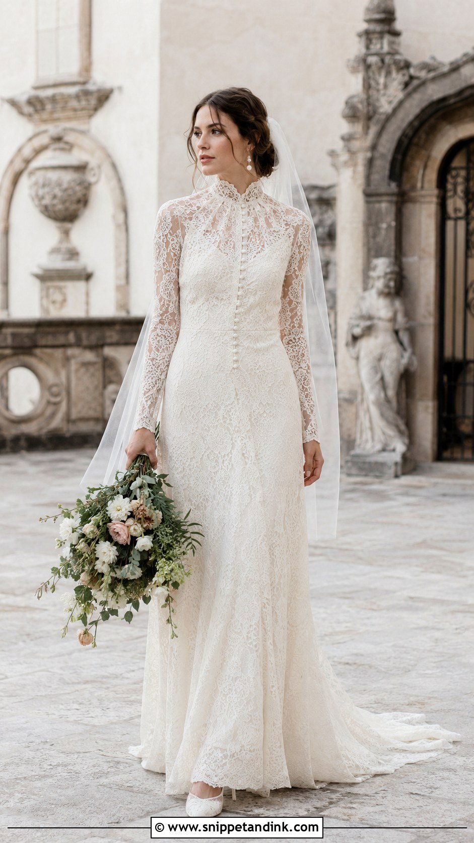 Vintage Boho Wedding Dress - Snippet and Ink - 25 Boho Style Wedding Dress Ideas