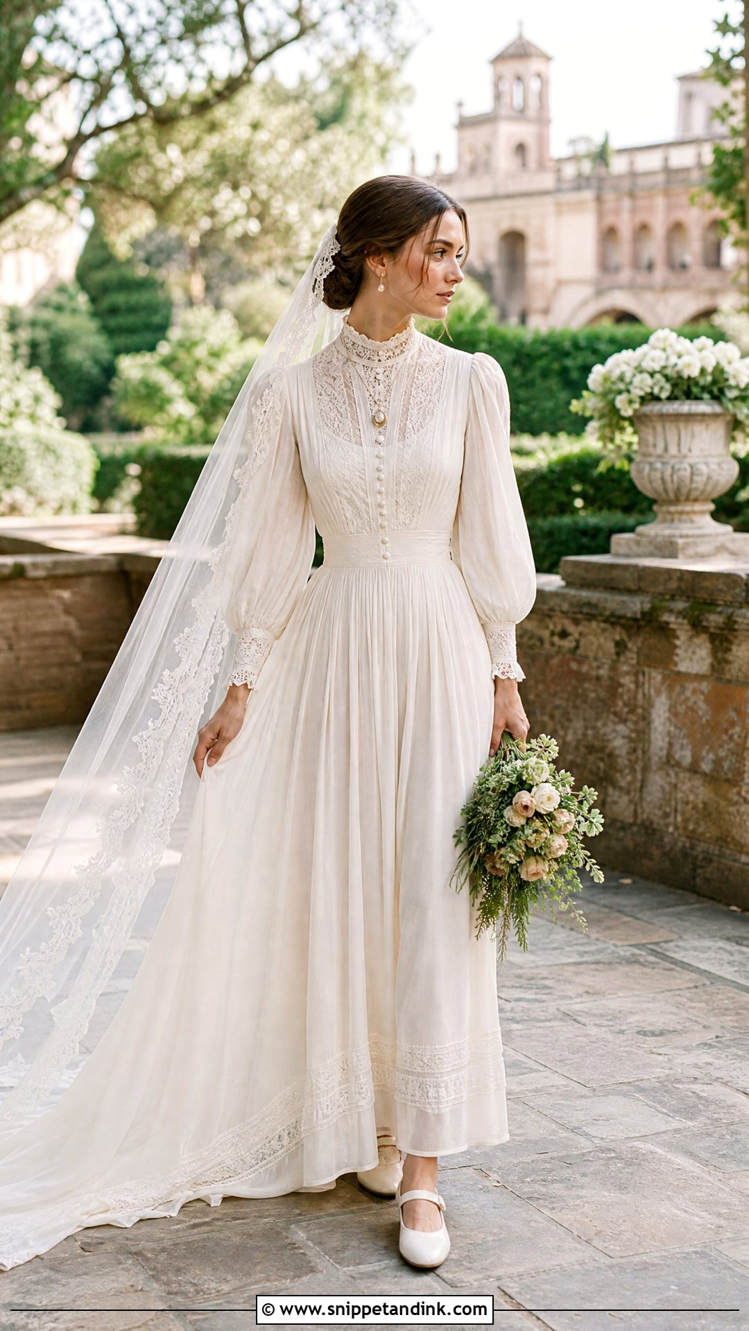 Vintage Boho Wedding Dress - Snippet and Ink - 20 Hobo Wedding Dress Ideas
