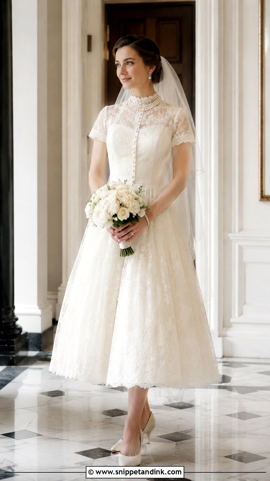 Vintage Bridal Dress - Snippet and Ink - 25 Elegant Bridal Dress Ideas