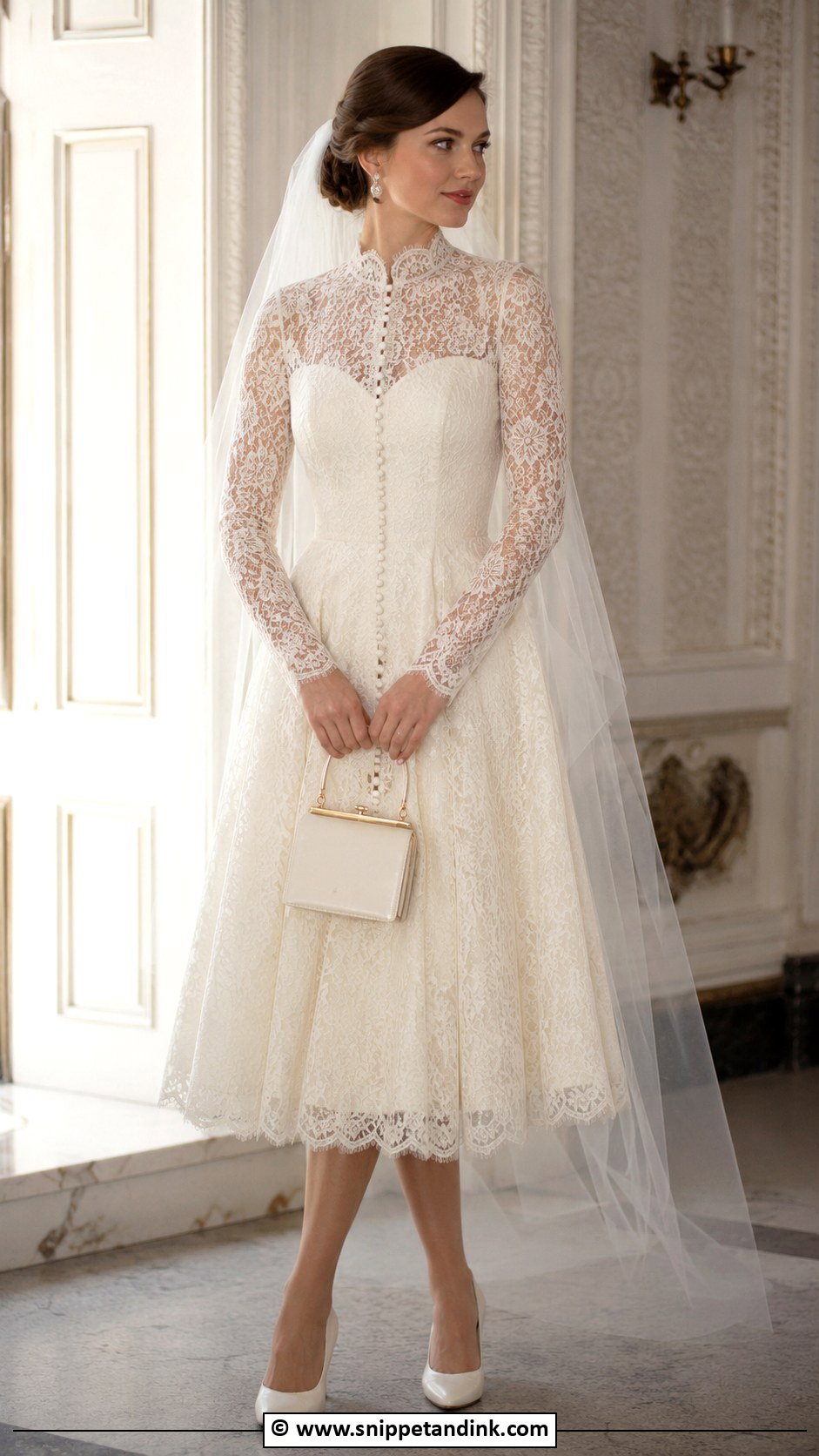 Vintage Bridal Dress - Snippet and Ink - 35 Bridal Dresses