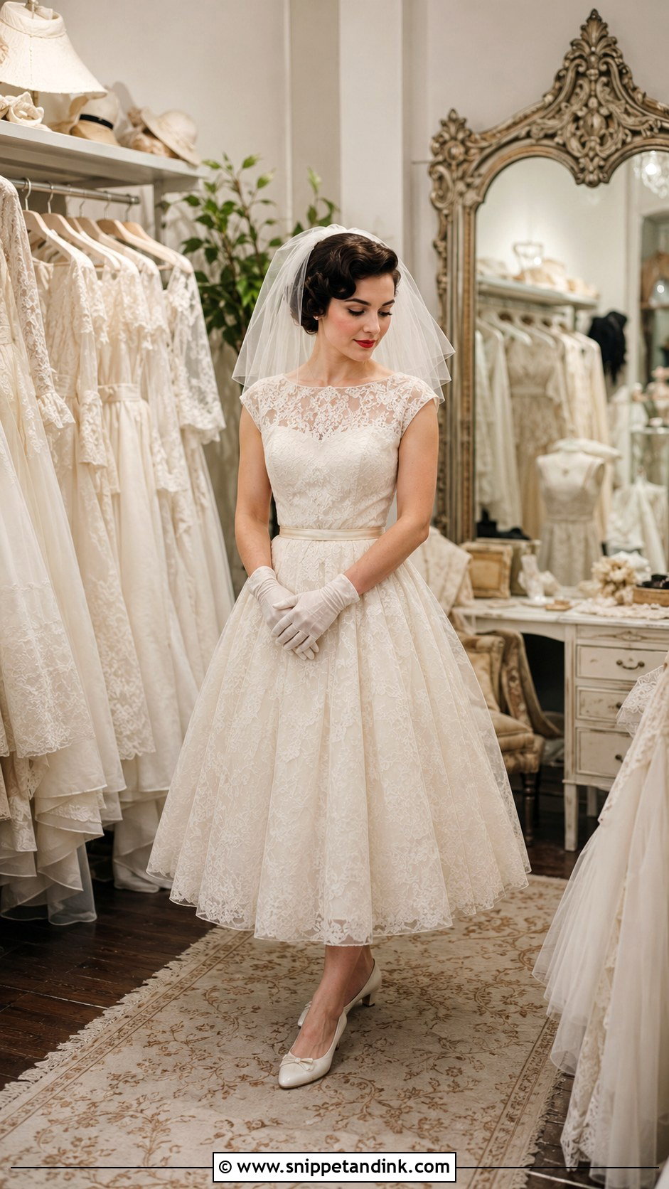 Vintage Bridal Store - Snippet and Ink - 20 Bridal Store Ideas
