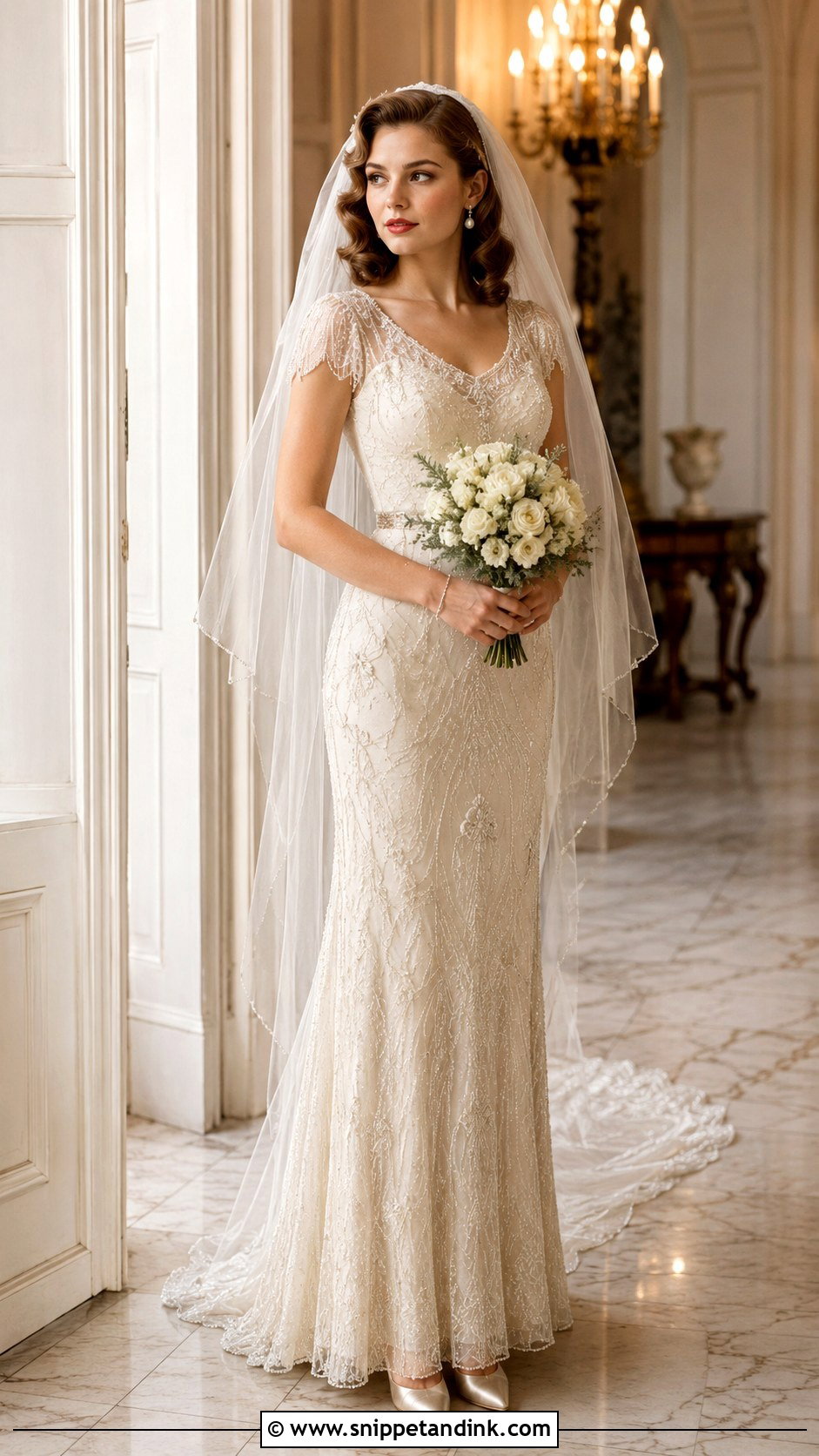 Vintage Bride Dress - Snippet and Ink - 25 Bride Dress Aesthetic Ideas