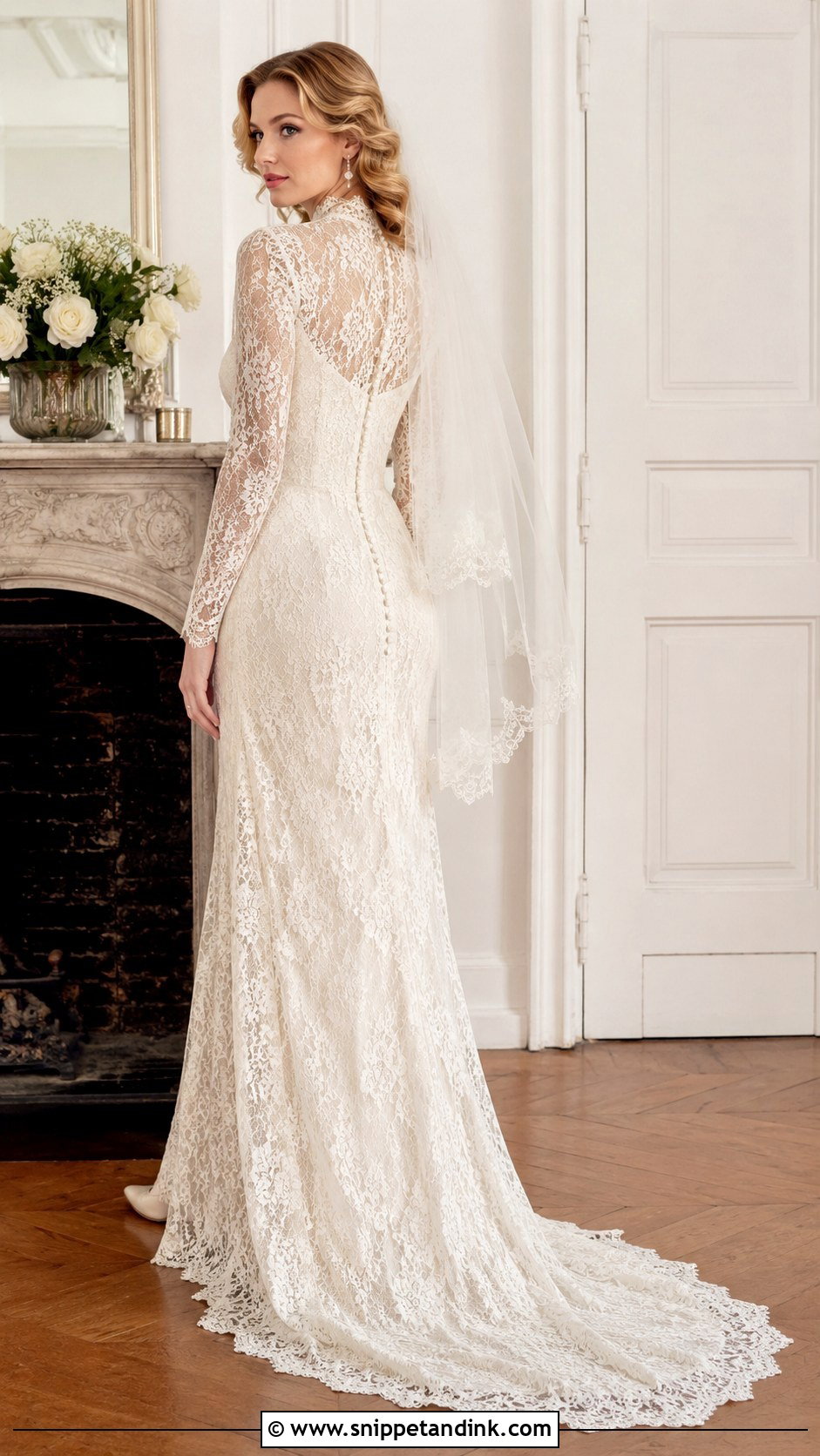 Vintage Cathedral Wedding Dress - Snippet and Ink - 30 Cathedral Wedding Dress Ideas