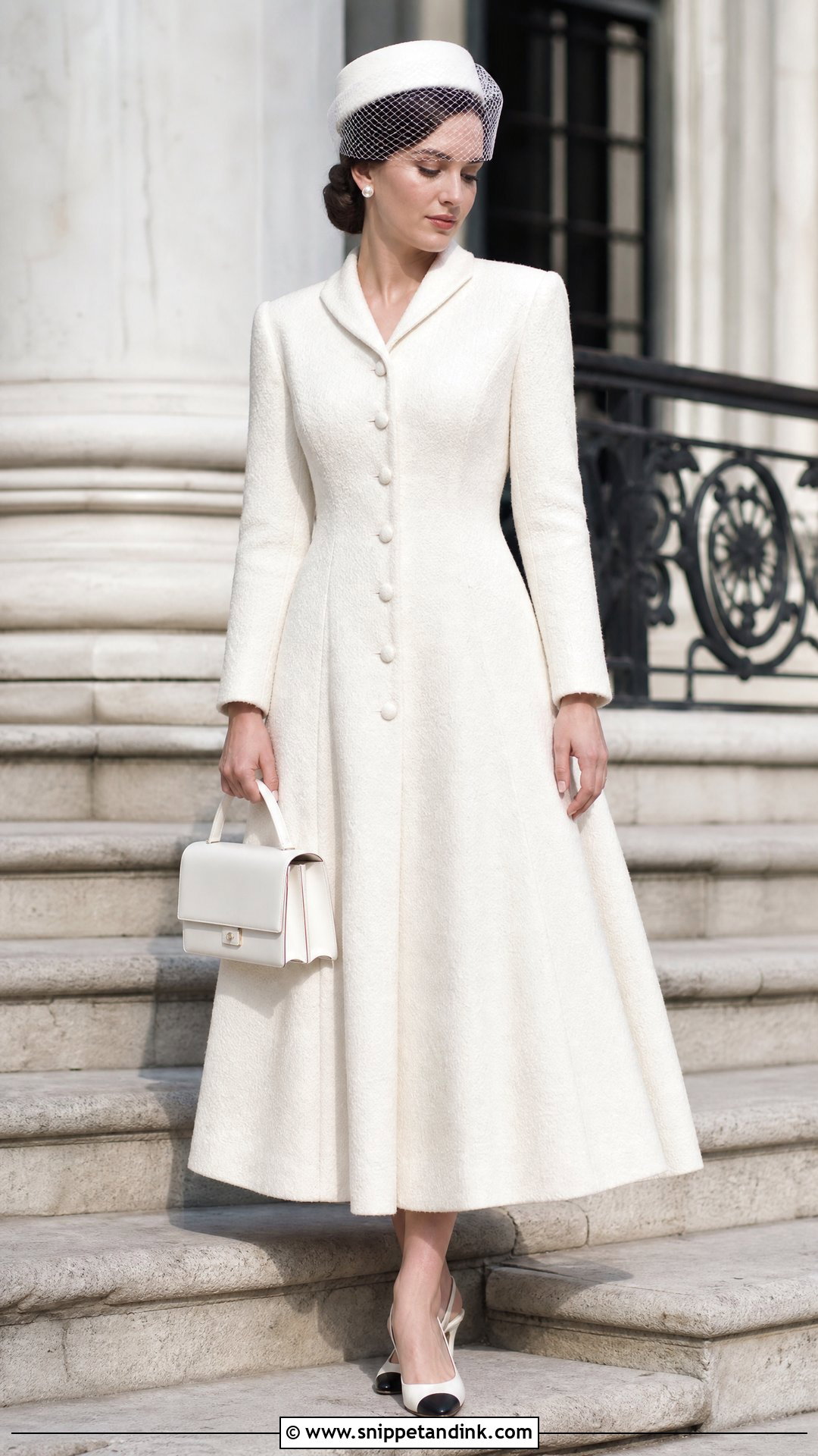 Vintage Chanel Coat Wedding Dress - Snippet and Ink - 20 Vintage Chanel Wedding Dress Ideas