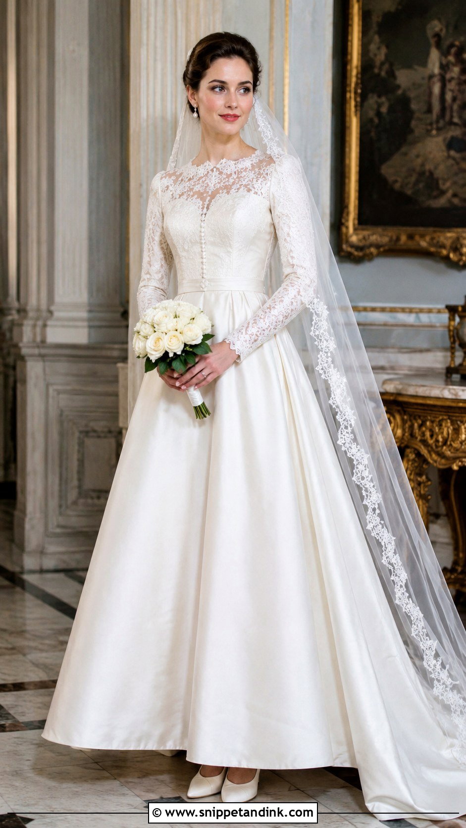 Vintage Christian Wedding Gown - Snippet and Ink - 20 Christian Gowns Wedding Dresses