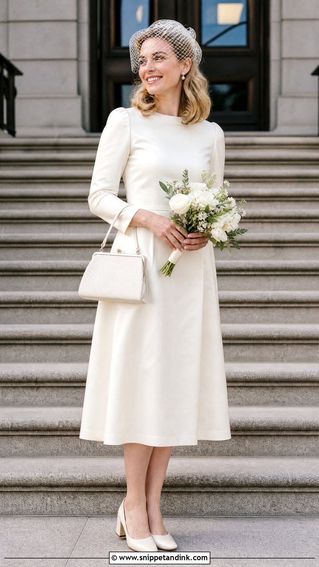 Vintage Courthouse Wedding Dress - Snippet and Ink - 25 Simple Vintage Wedding Dress Ideas