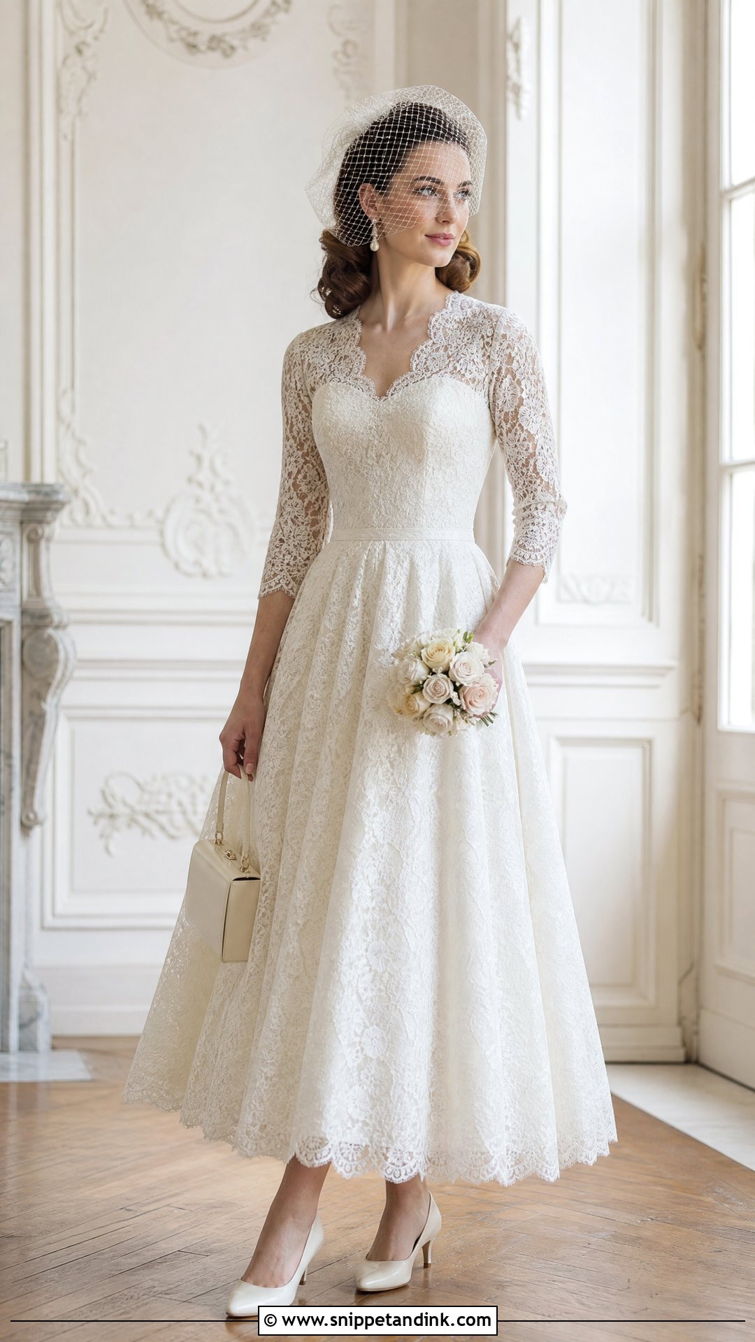 Vintage Dantel Wedding Dress - Snippet and Ink - 20 Wedding Dresses Dantel