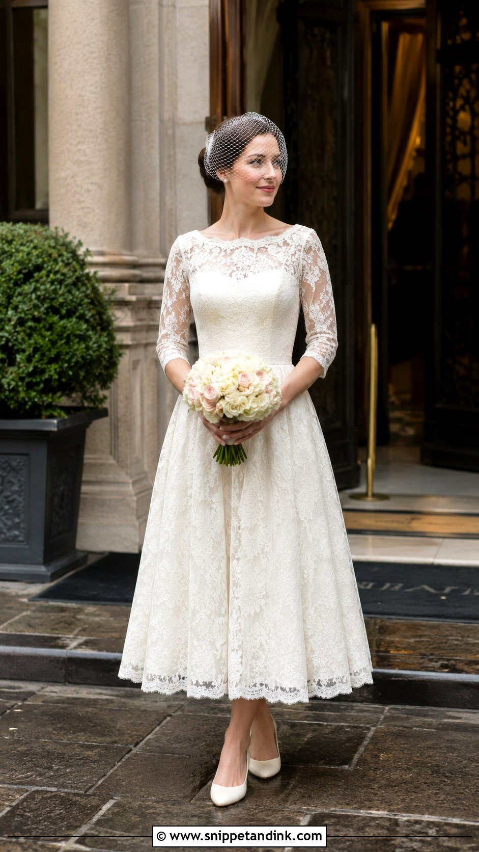 Vintage Dentelle Wedding Dress - Snippet and Ink - 20 Dentelle Wedding Dress Ideas