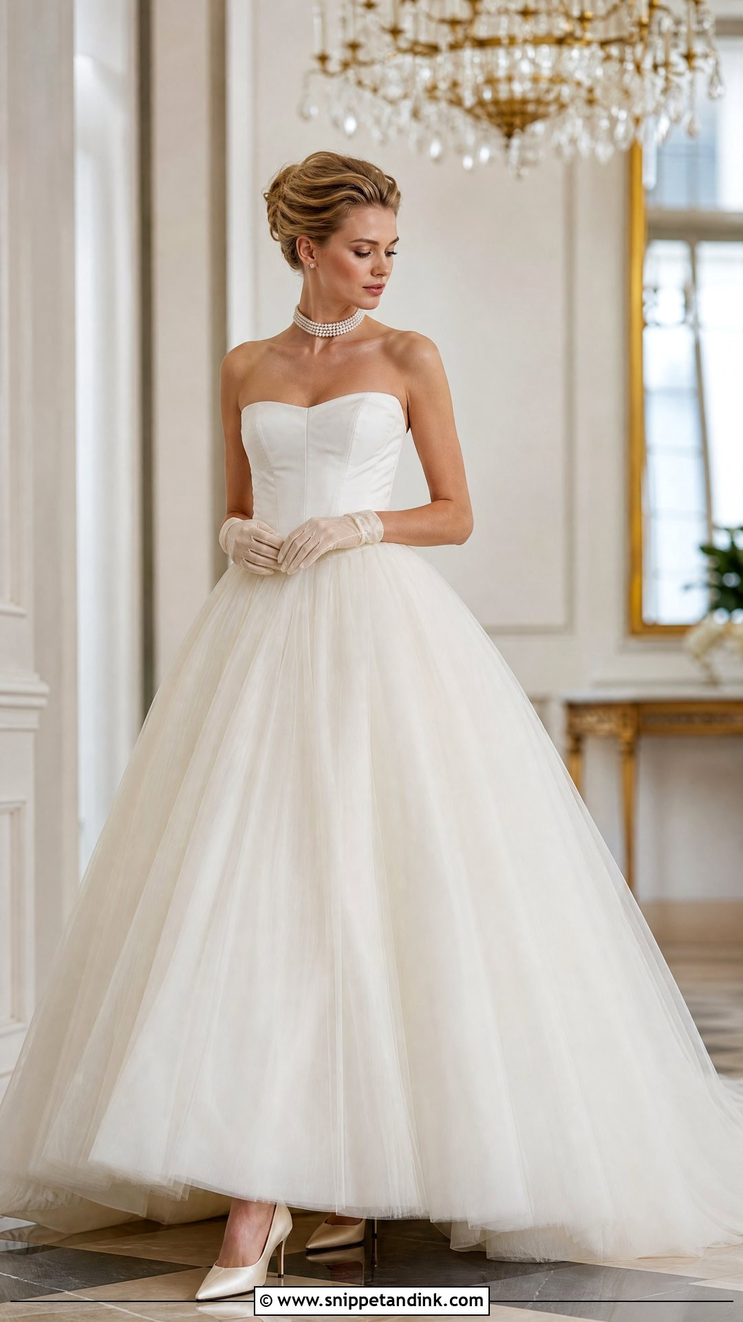 Vintage Dior Ball Gown Wedding Dress - Snippet and Ink - 25 Vintage Dior Wedding Dress Ideas