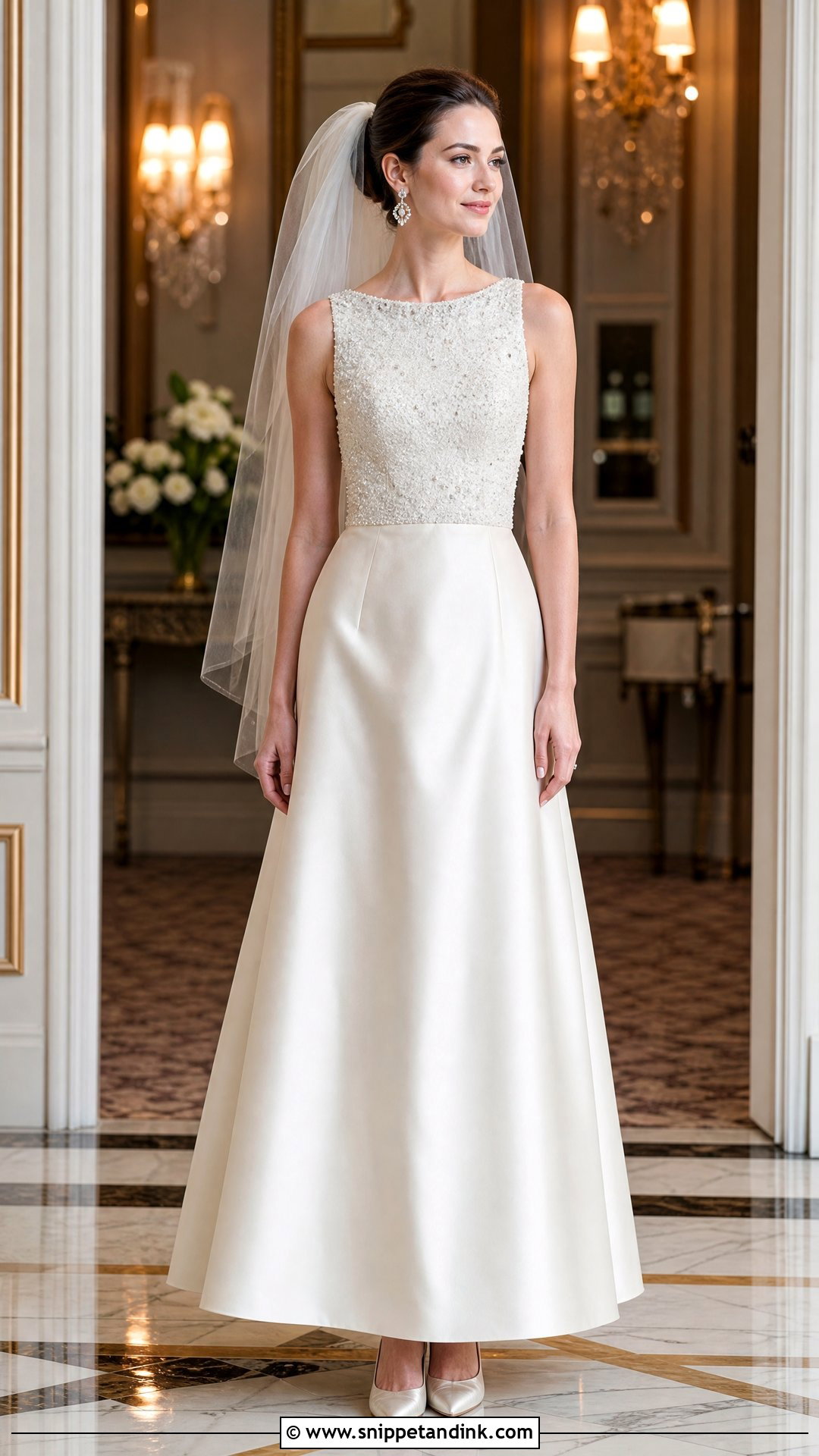 Vintage Dior Beaded Wedding Dress - Snippet and Ink - 25 Vintage Dior Wedding Dress Ideas