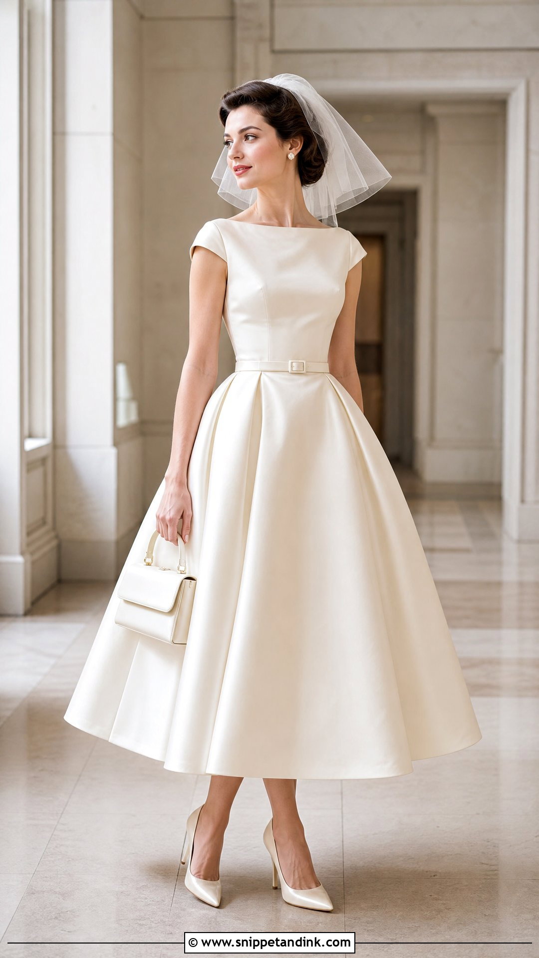 Vintage Dior New Look Wedding Dress - Snippet and Ink - 25 Vintage Dior Wedding Dress Ideas