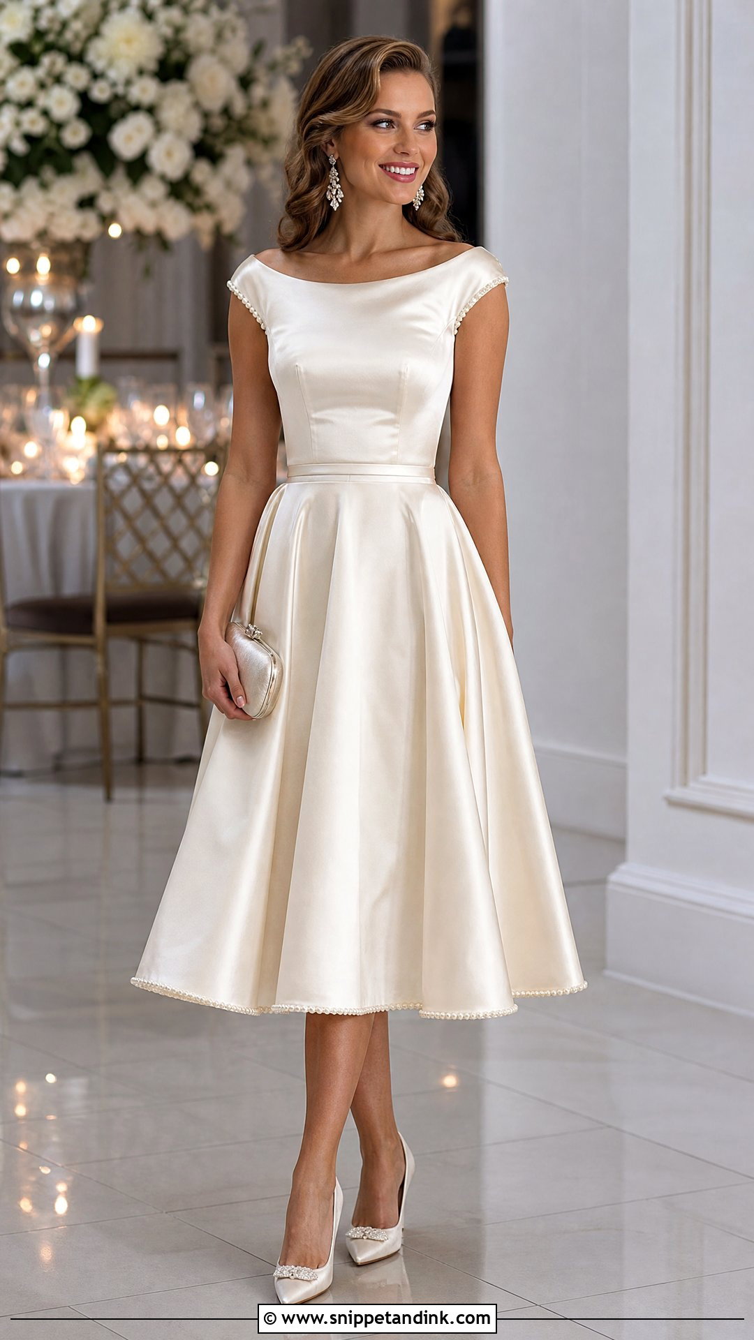 Vintage Dior Reception Wedding Dress - Snippet and Ink - 25 Vintage Dior Wedding Dress Ideas