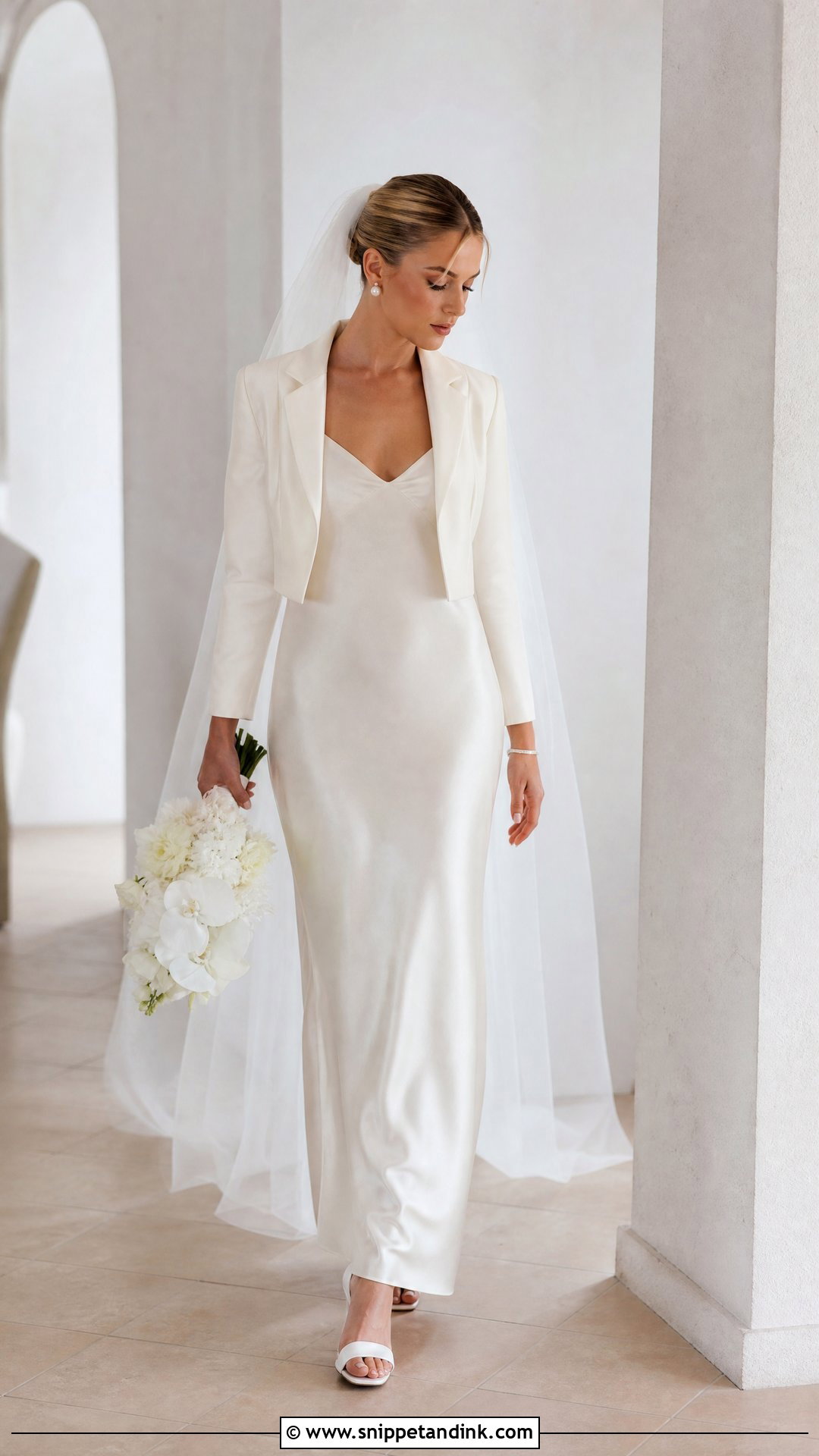 Vintage Dior Slip Wedding Dress - Snippet and Ink - 25 Vintage Dior Wedding Dress Ideas