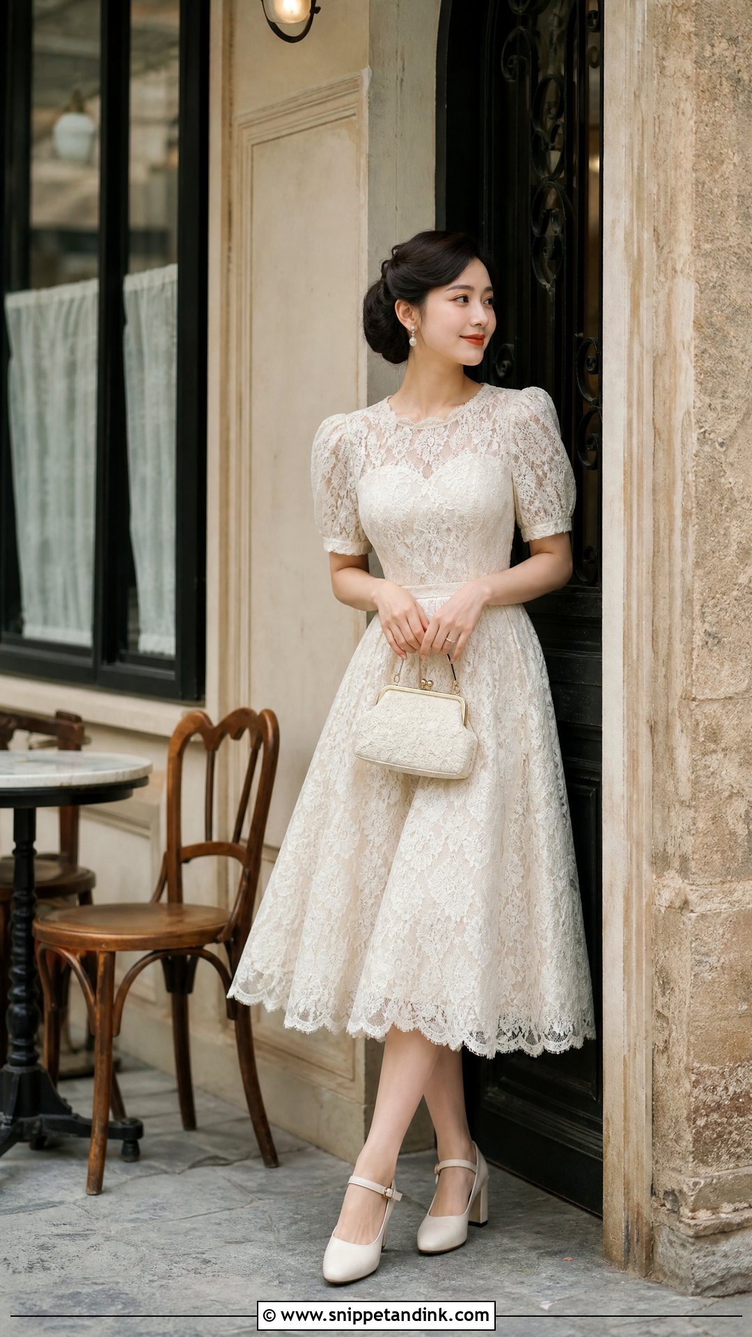 Vintage Dress For Pre Wedding Shoot - Snippet and Ink - 25 Dresses for Pre Wedding Shoot