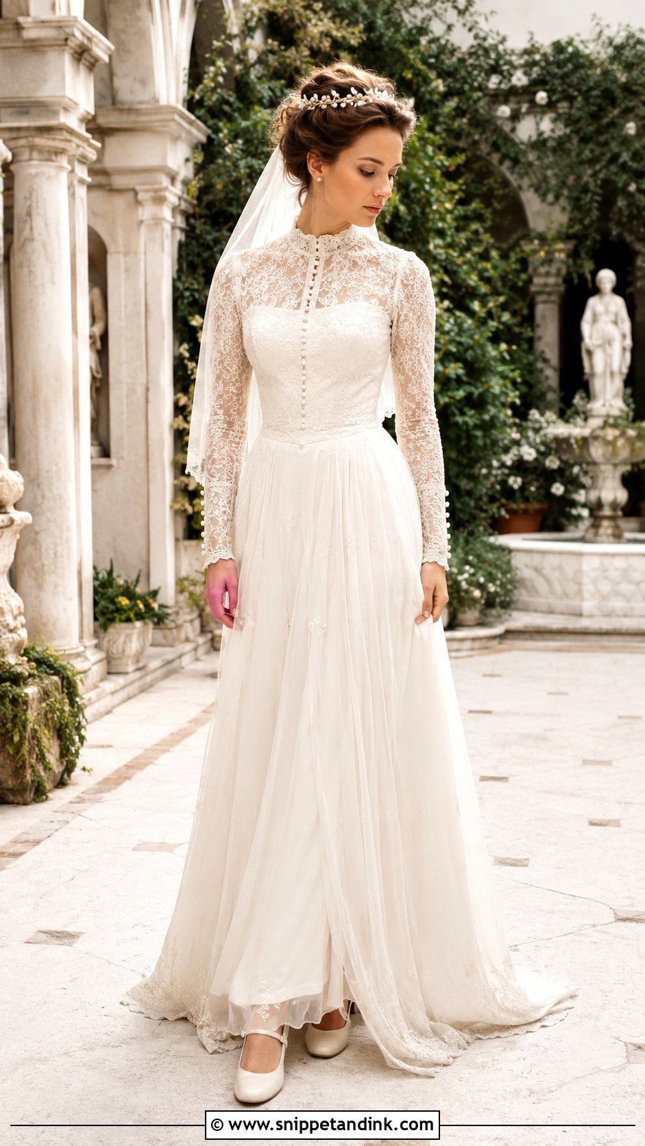 Vintage Fairy Queen Wedding Dress - Snippet and Ink - 20 Fairy Queen Wedding Dress Ideas