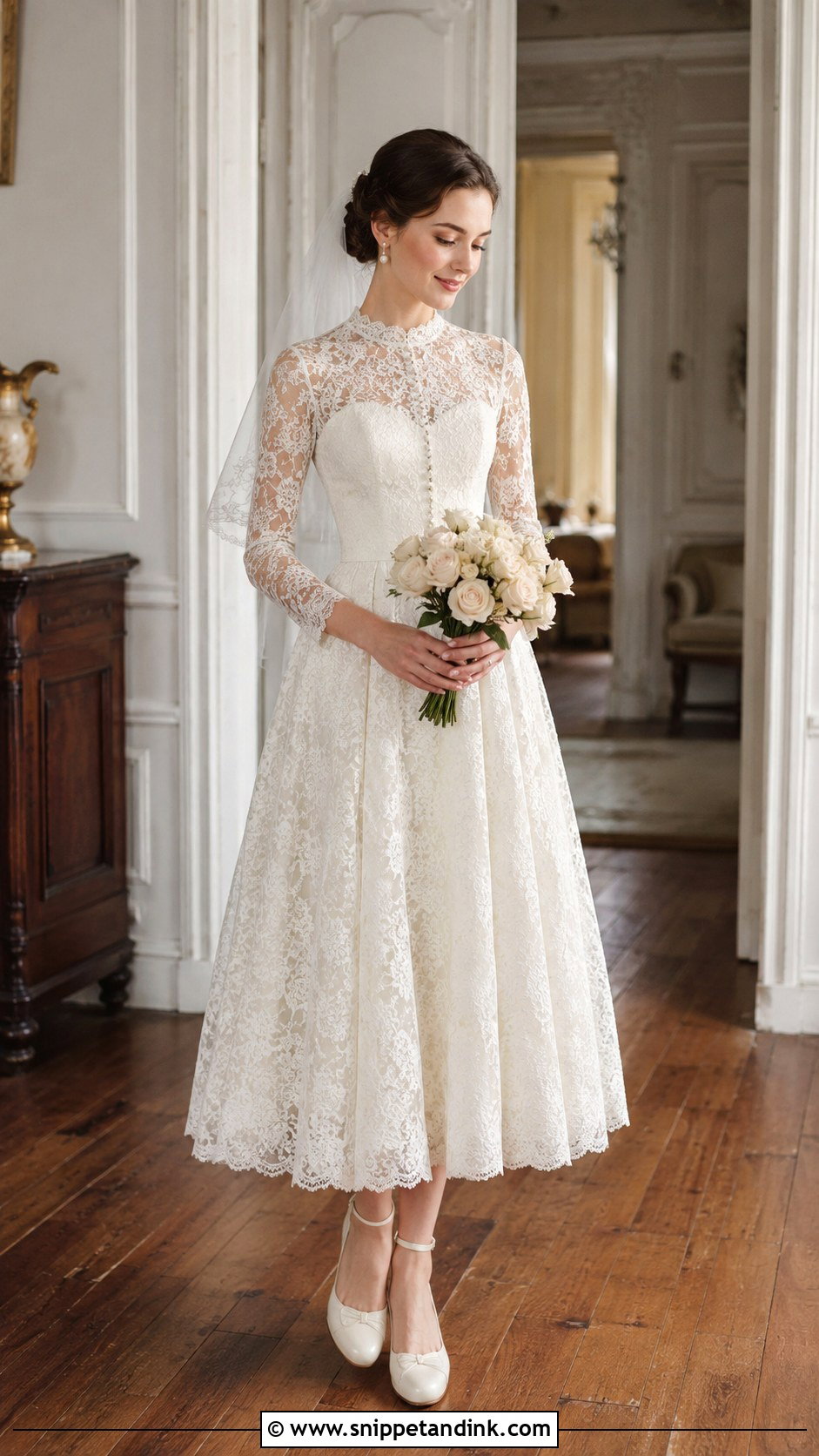 Vintage Fairy Tale Wedding Dress - Snippet and Ink - 20 Dreamy Wedding Dress Fairy Tales Ideas