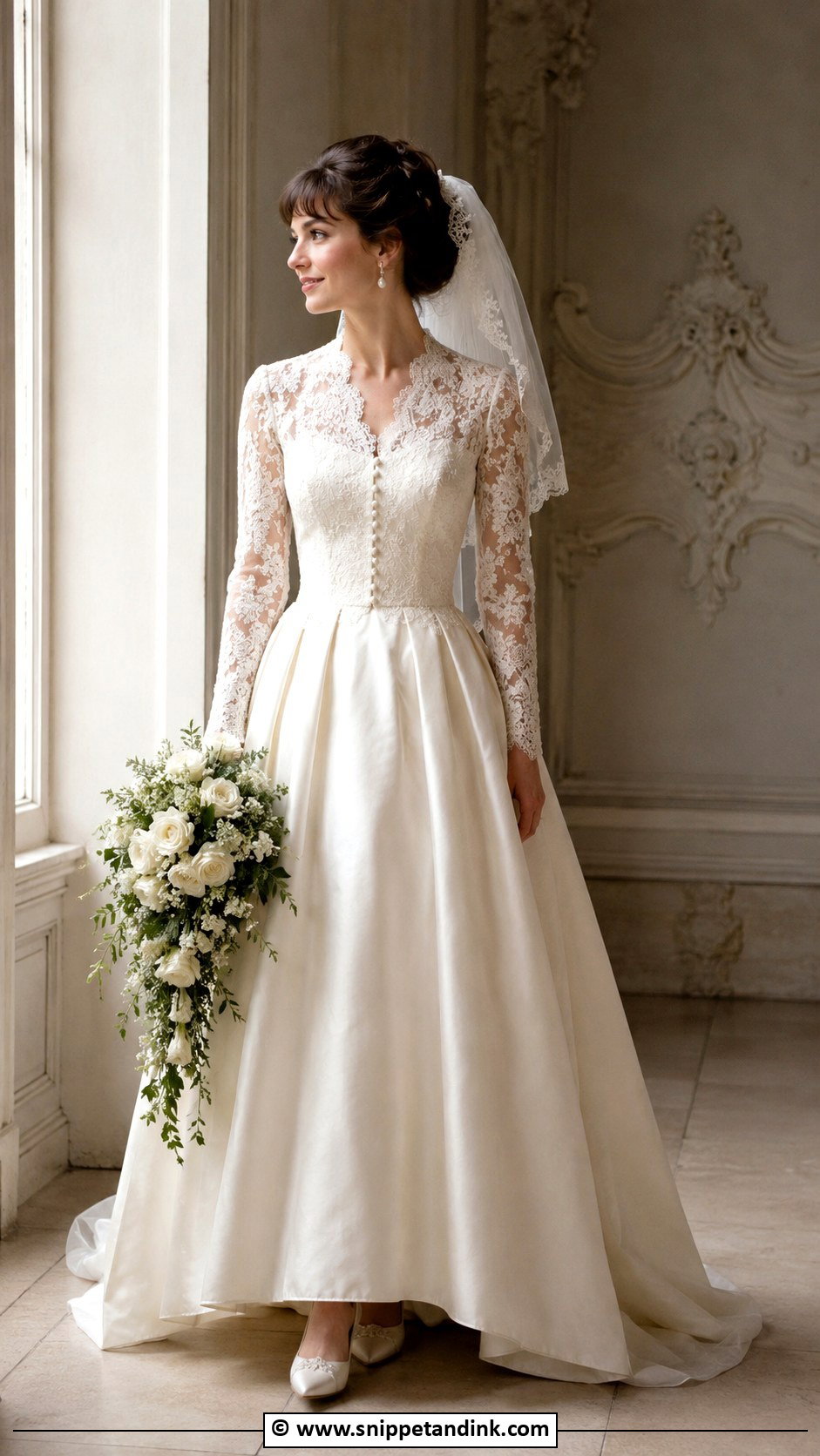 Vintage Fairy Tale Wedding Dress - Snippet and Ink - 30 Fairy Tale Wedding Dress Ideas