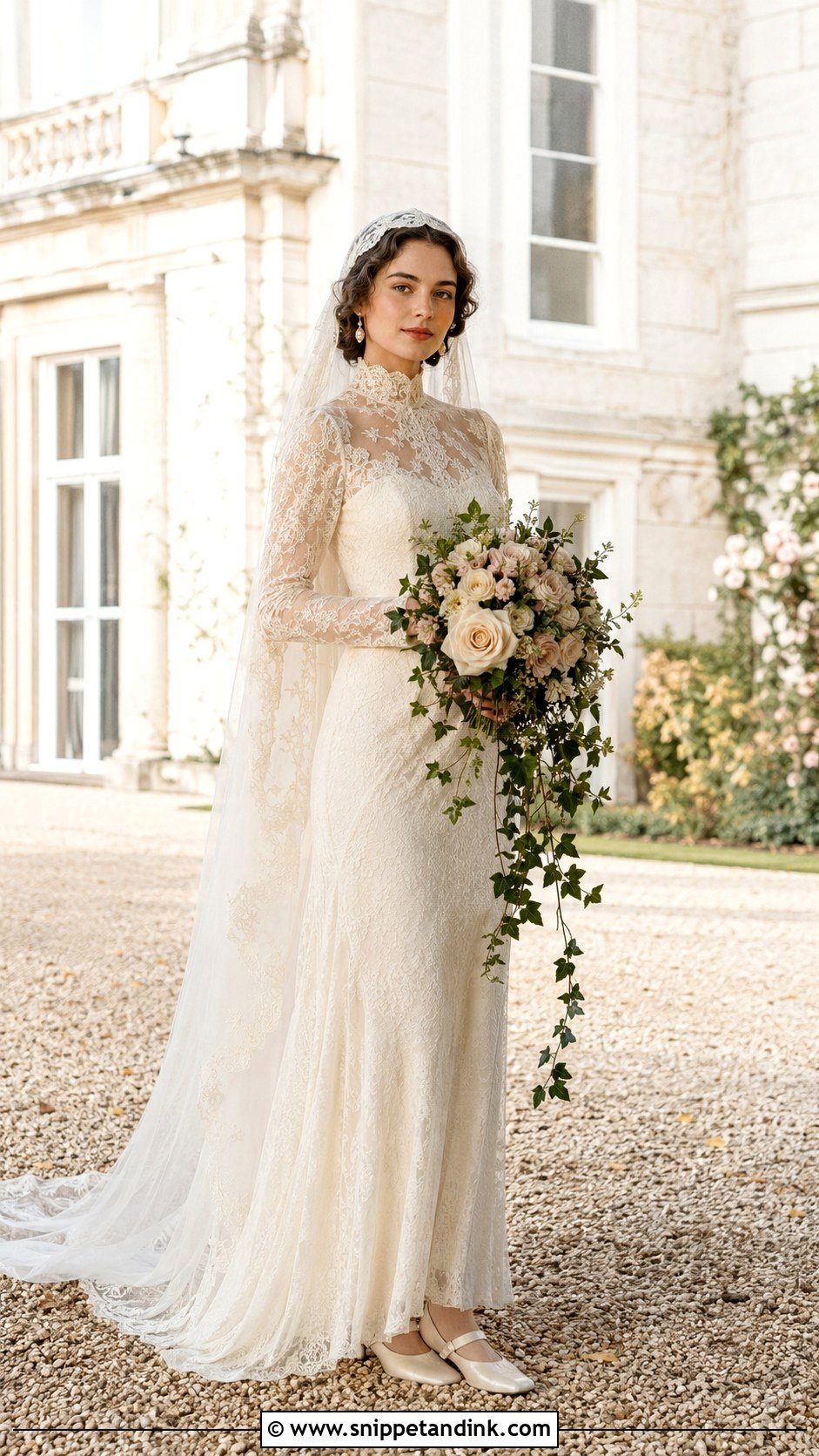 Vintage Fairy Wedding Dress - Snippet and Ink - 20 Fairy Wedding Dresses