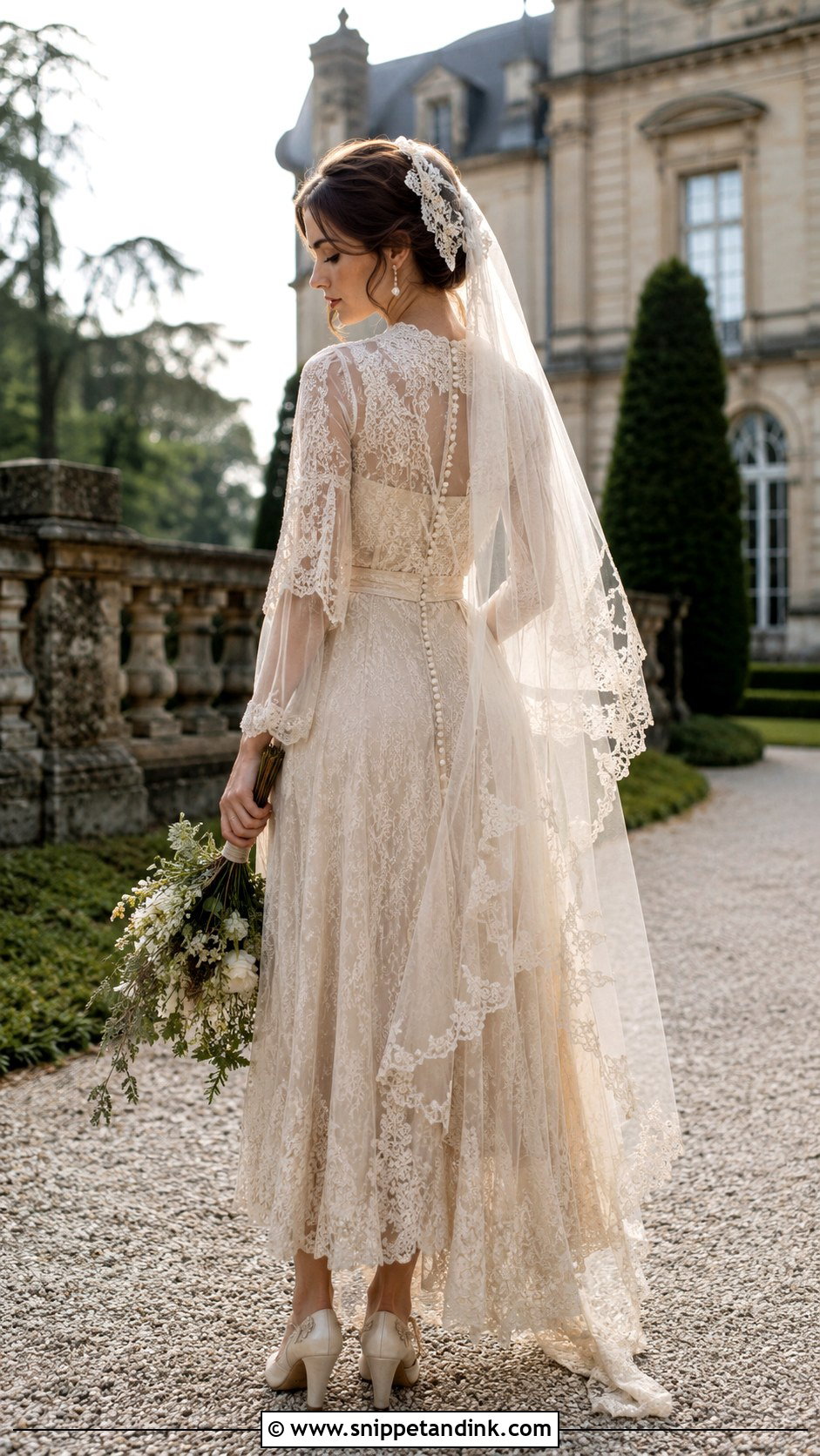 Vintage Fairy Wedding Dress - Snippet and Ink - 30 Whimsical Wedding Dress Fairies Ideas