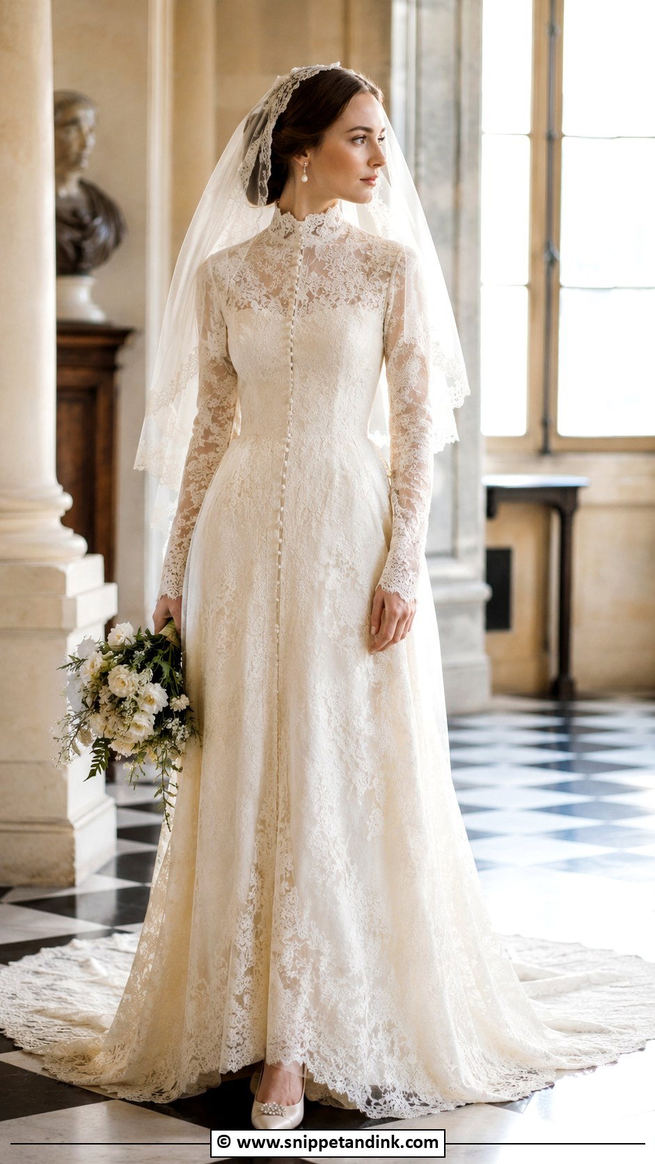Vintage Fairytale Wedding Dress - Snippet and Ink - 30 Fairytale Wedding Dress Ideas