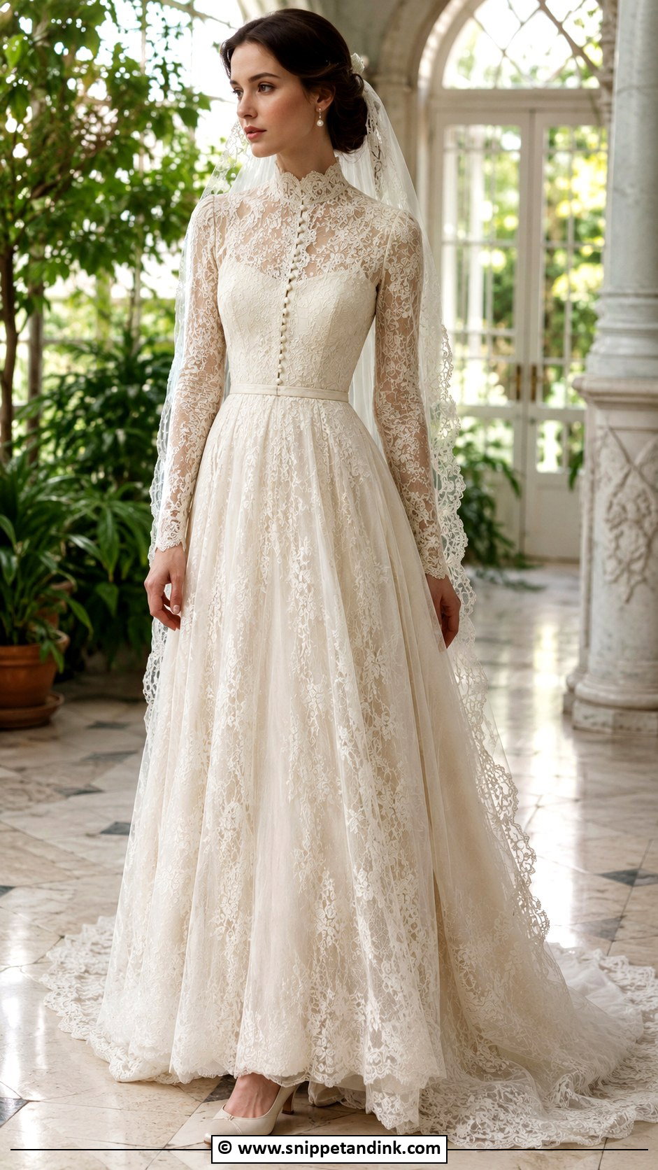 Vintage Fantasy Wedding Dress - Snippet and Ink - 30 Fantasy Inspired Wedding Dress Ideas