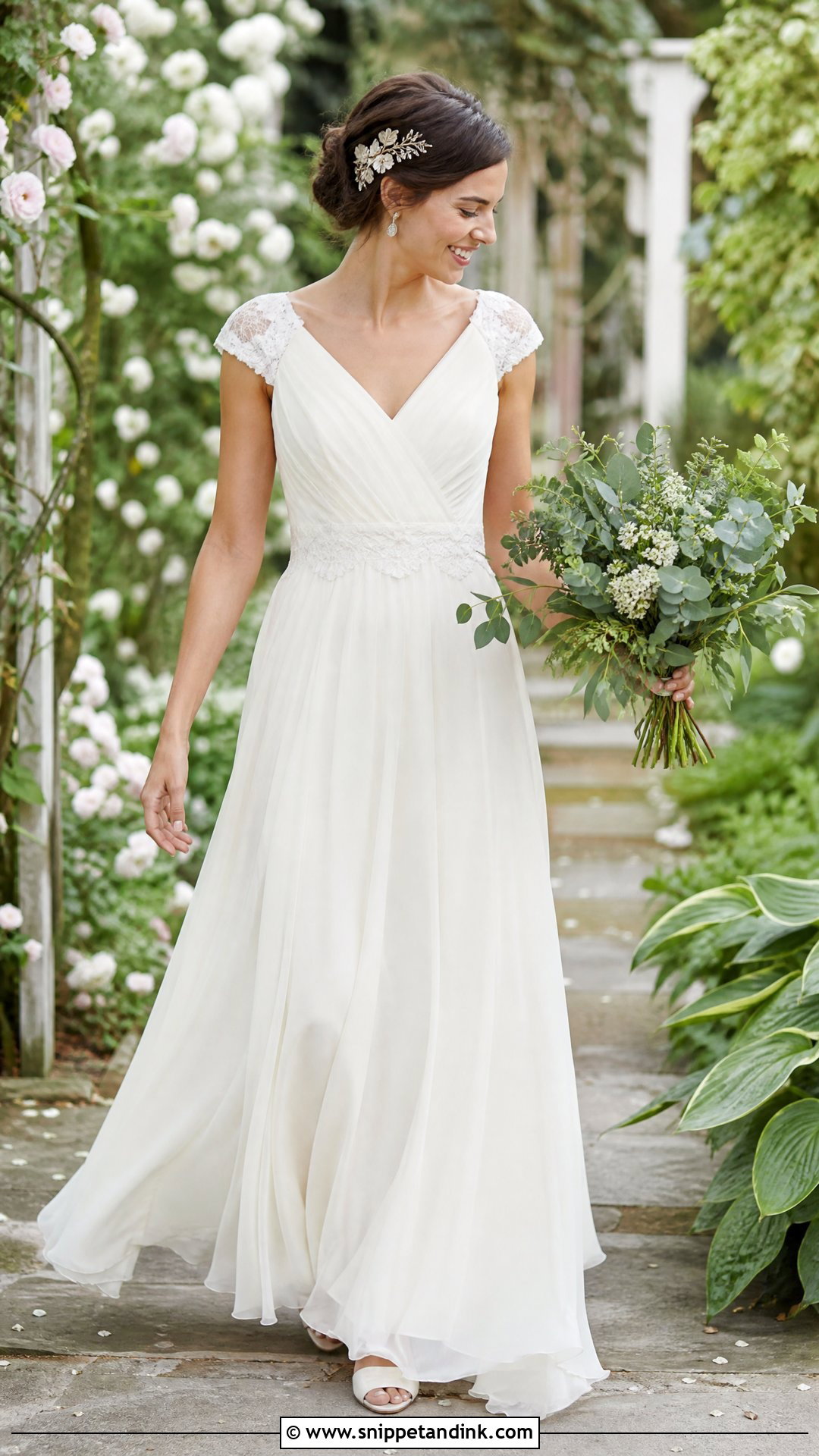 Vintage Garden Wedding Dress - Snippet and Ink - 25 Simple Vintage Wedding Dress Ideas