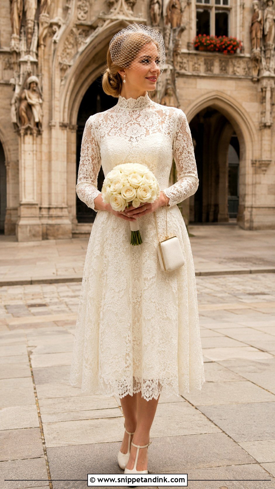 Vintage German Lace Wedding Dress - Snippet and Ink - 20 German Wedding Dress Ideas