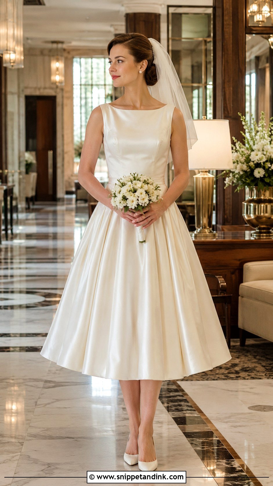 Vintage Inspired Bridal Dress - Snippet and Ink - 20 Bridal Dress Styles