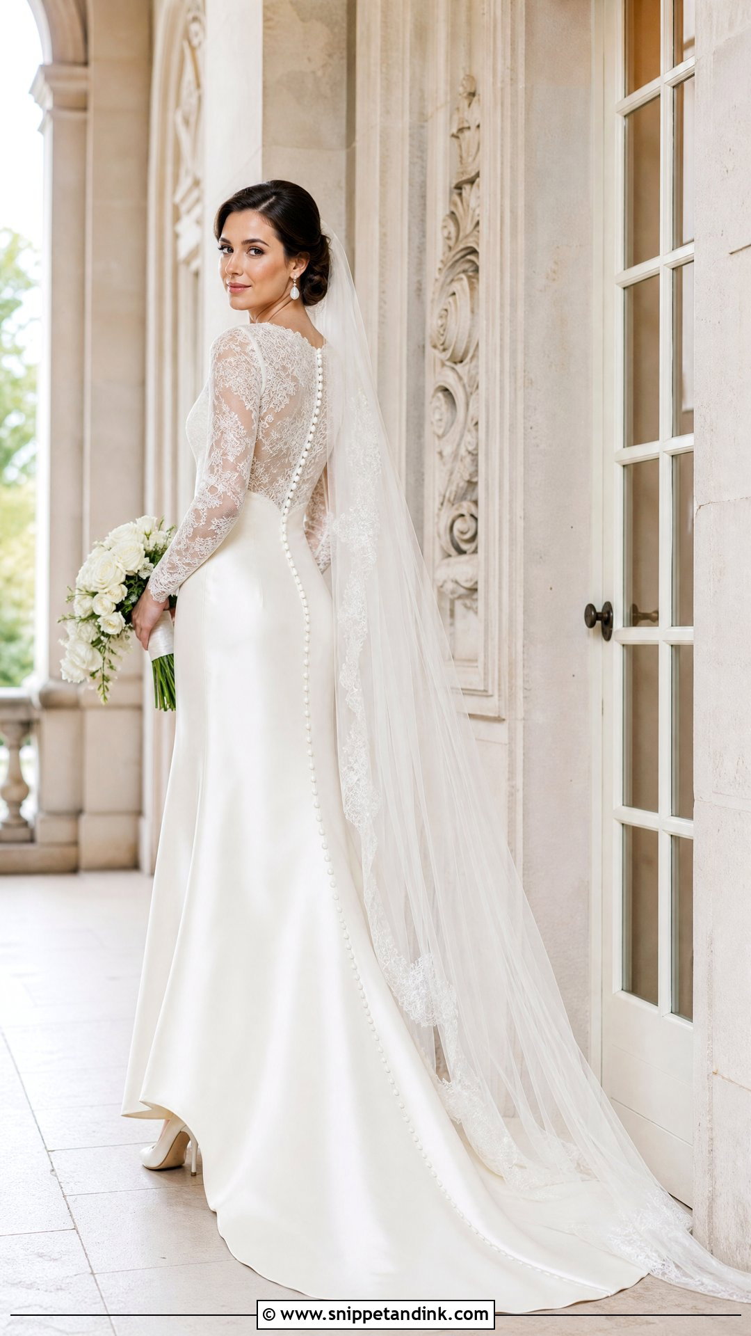 Vintage Inspired Bridal Gown - Snippet and Ink - 25 Elegant Bridal Gown Ideas