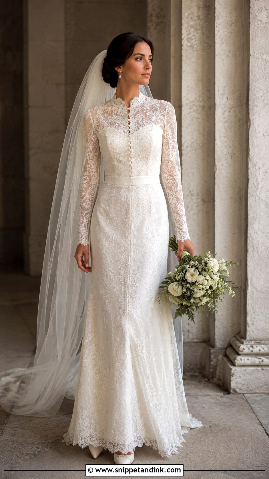 Vintage Inspired Bride Dress - Snippet and Ink - 25 Bride Dress 2025 Ideas