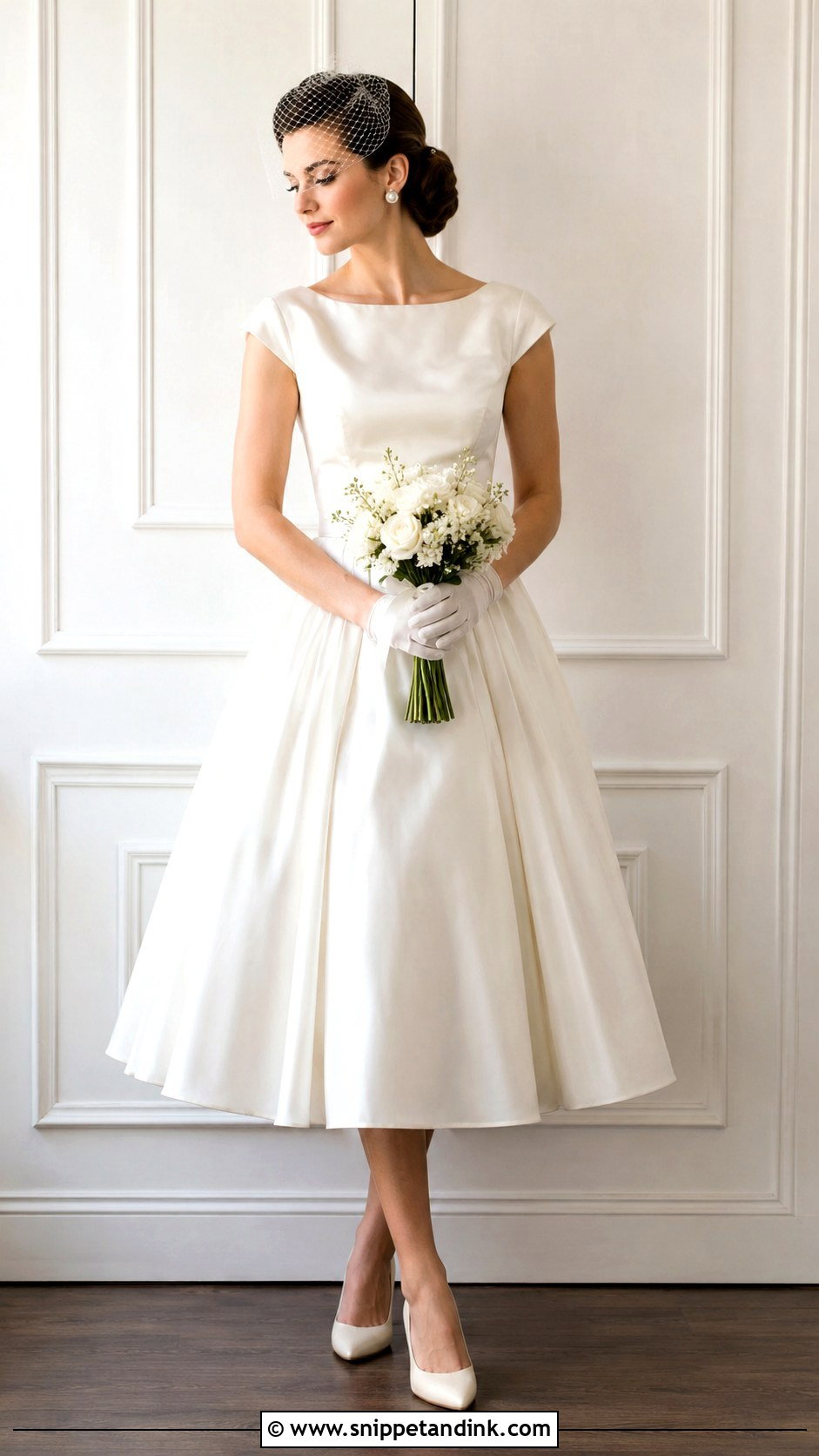 Vintage Inspired Bride Look - Snippet and Ink - 25 Timeless Bride Ideas
