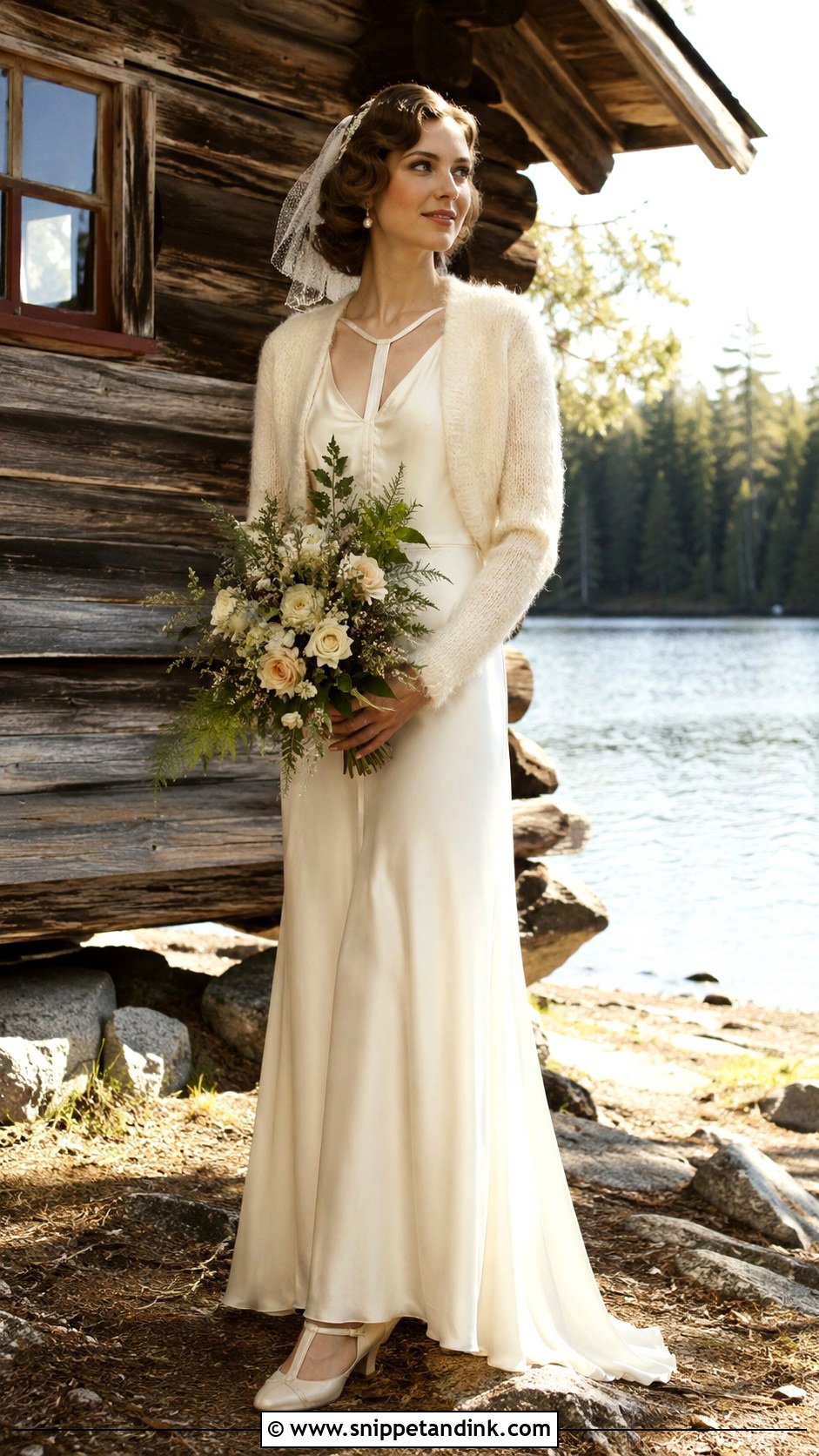 Vintage Inspired Camp Wedding Dress - Snippet and Ink - 20 Camp Wedding Dress Ideas