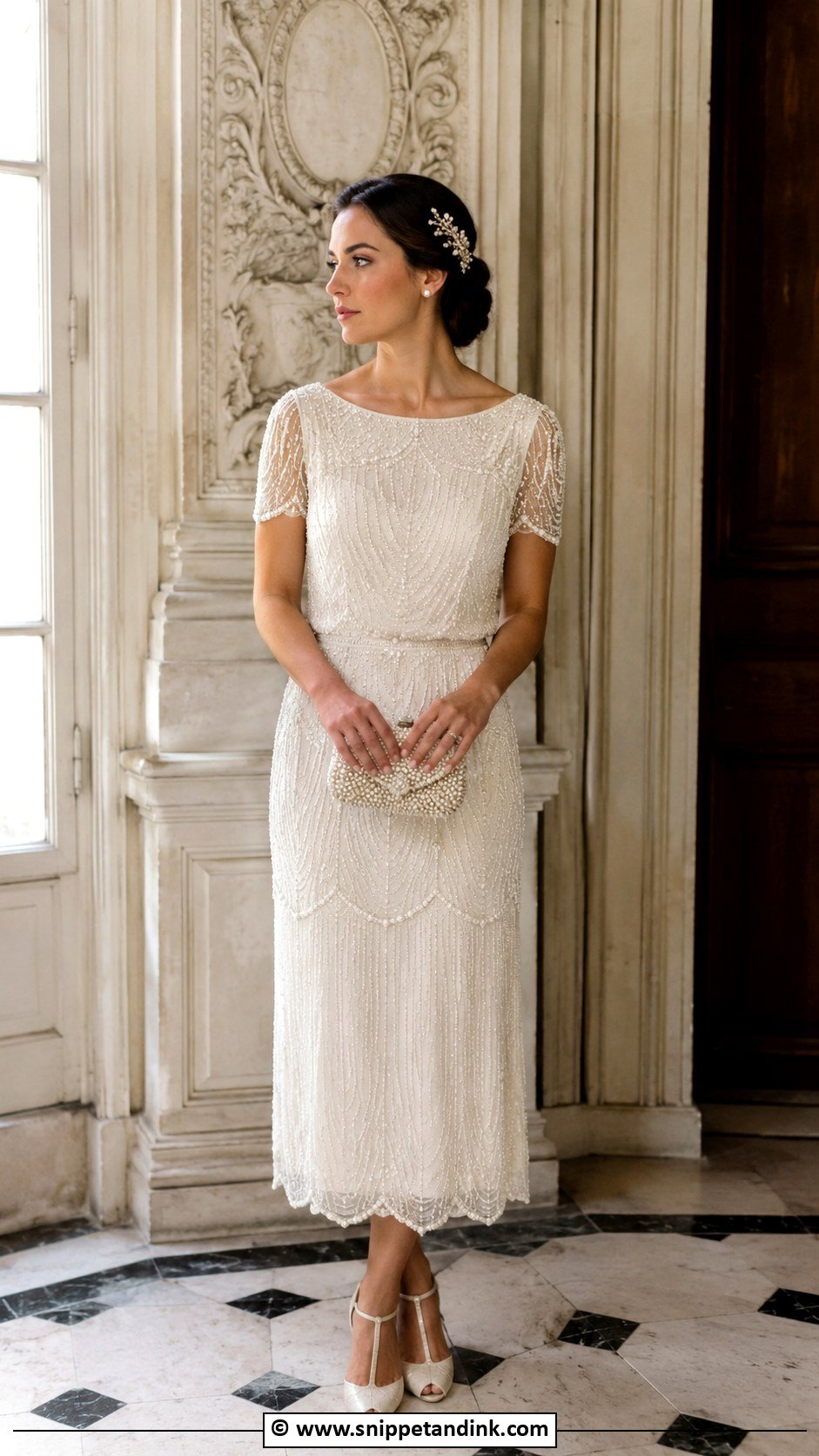 Vintage Inspired Wedding Dress - Snippet and Ink - 30 Non Traditional Wedding Dress Ideas