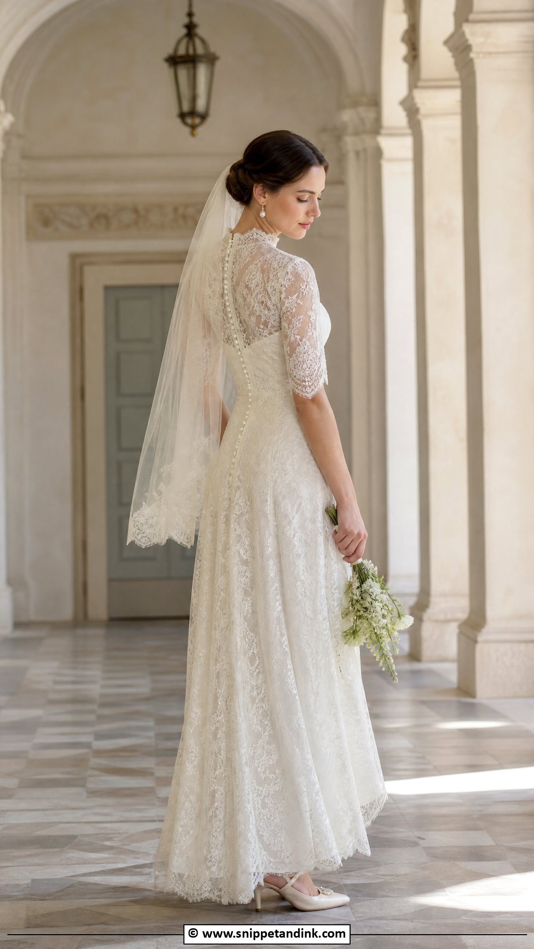 Vintage Inspired Wedding Dress - Snippet and Ink - 35 Elegant Wedding Dress Ideas