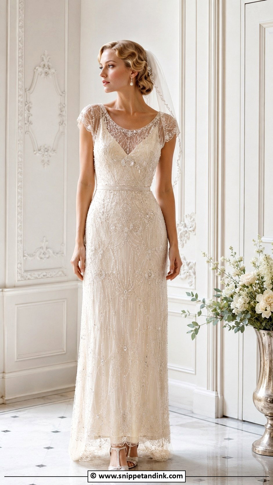 Vintage Inspired Wedding Dress - Snippet and Ink - 35 My Wedding Dress Ideas
