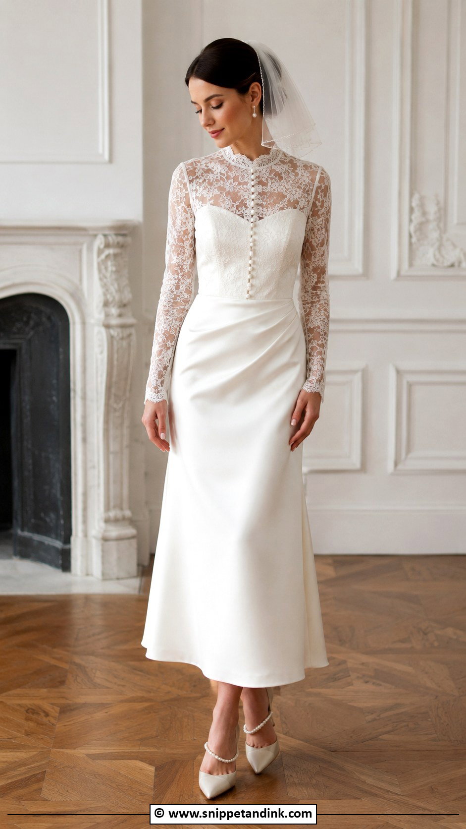 Vintage Inspired Wedding Dress - Snippet and Ink - 35 Whimsical Wedding Dress Ideas