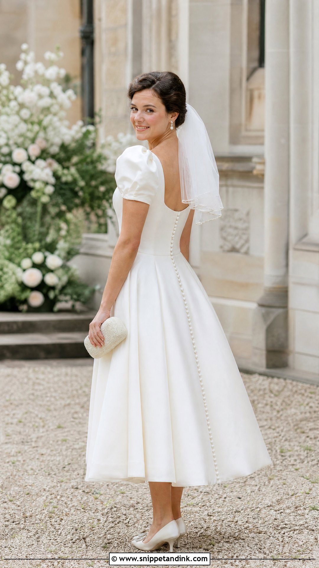 Vintage Inspired Wedding Dress - Snippet and Ink - 25 Affordable Wedding Dress Ideas