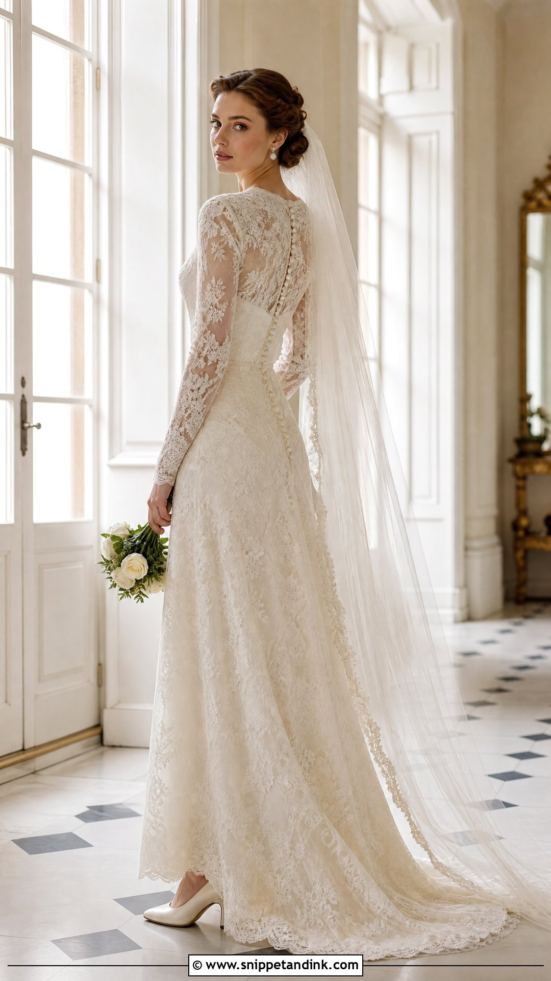 Vintage Inspired Wedding Dress - Snippet and Ink - 25 Expensive Wedding Dress Ideas