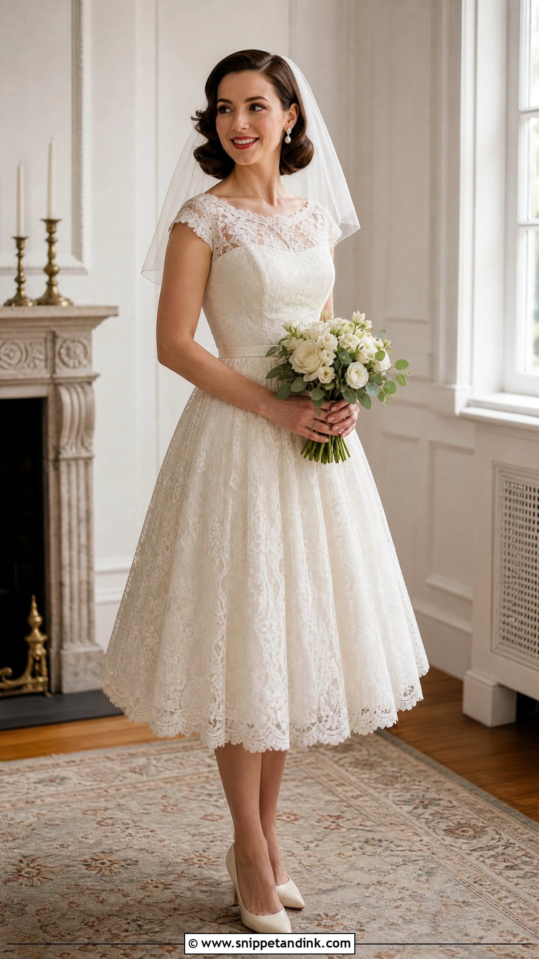 Vintage Inspired Wedding Dress - Snippet and Ink - 25 Magical Wedding Dress Ideas