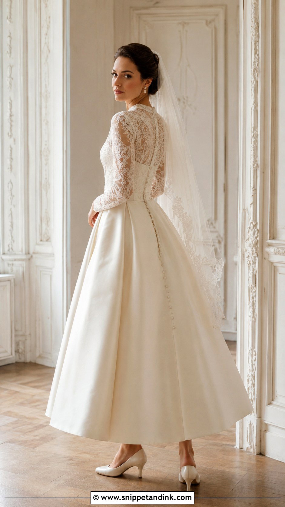 Vintage Inspired Wedding Dress - Snippet and Ink - 30 Fancy Wedding Dresses
