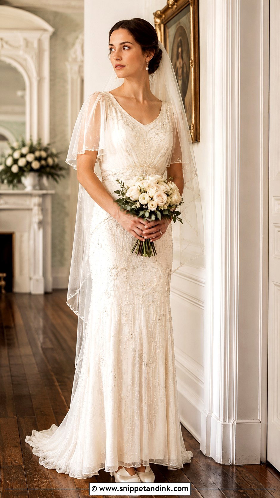 Vintage Inspired Wedding Dress - Snippet and Ink - 30 My Dream Wedding Dress Ideas