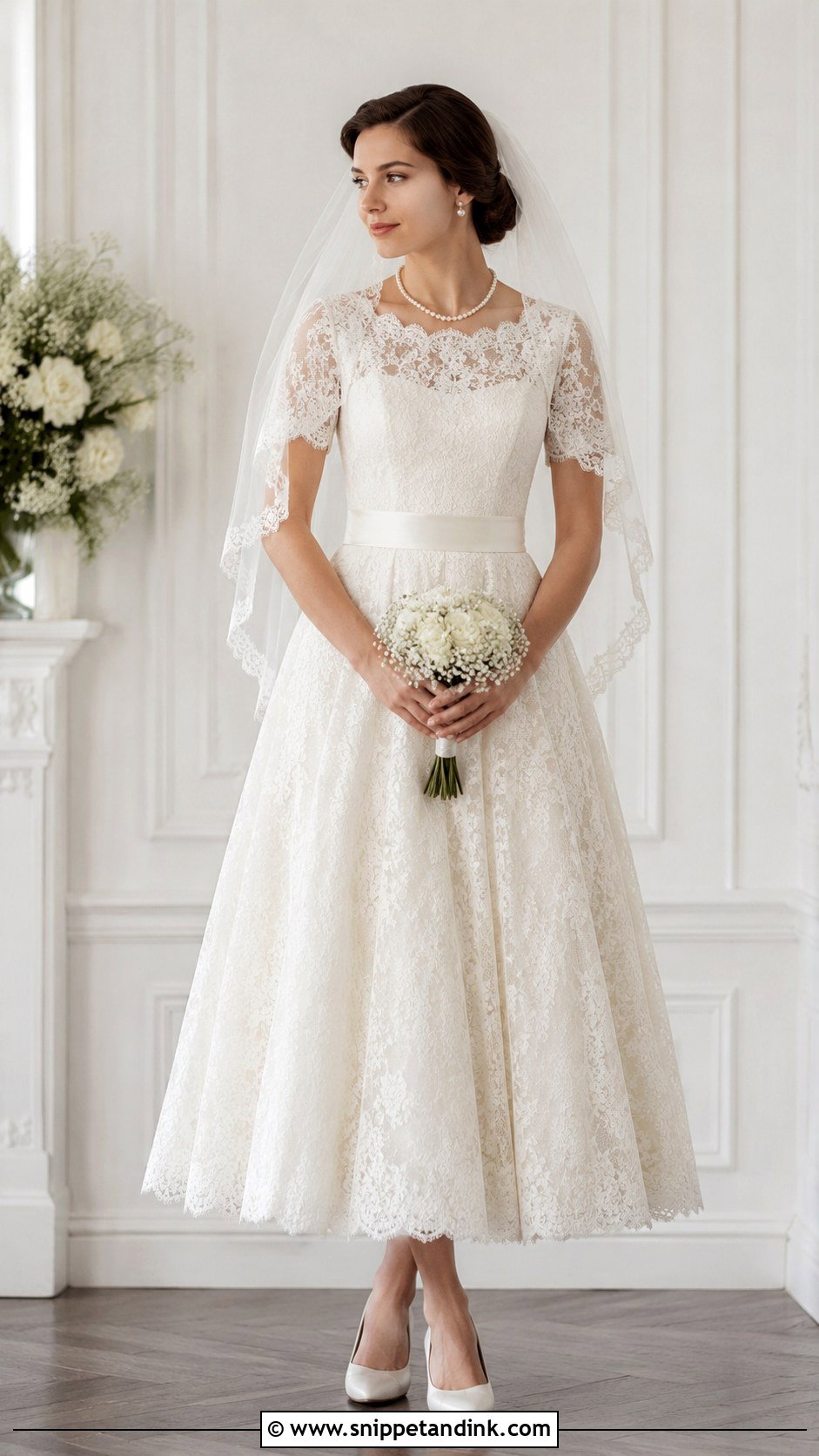 Vintage Inspired Wedding Dress - Snippet and Ink - 25 2008 Wedding Dresses