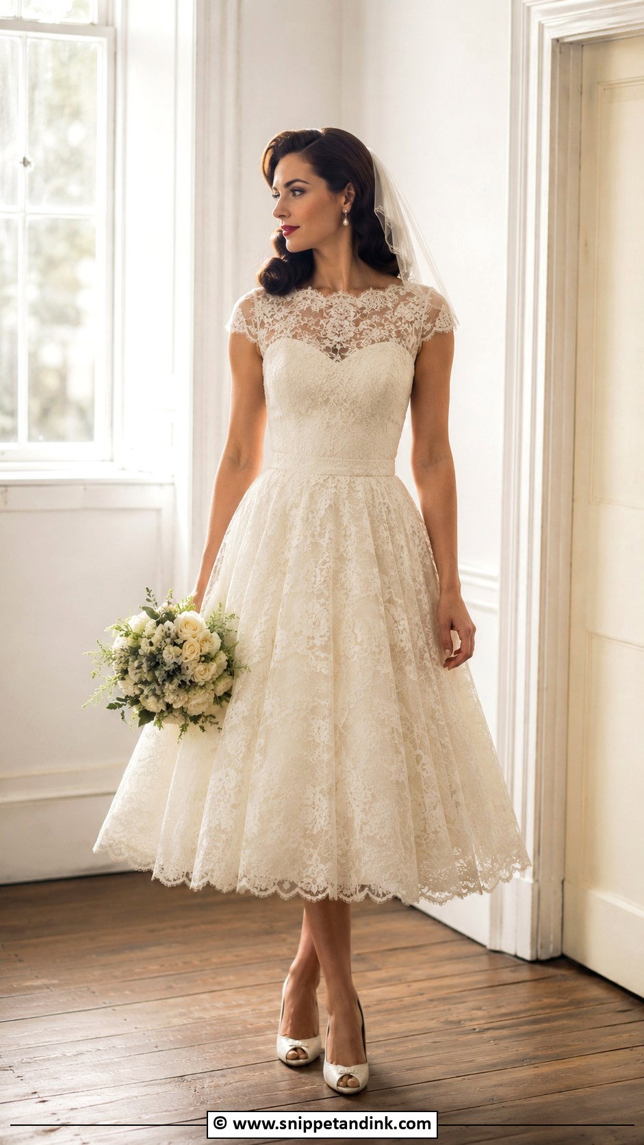 Vintage Inspired Wedding Dress - Snippet and Ink - 25 Unique Wedding Dresses Different