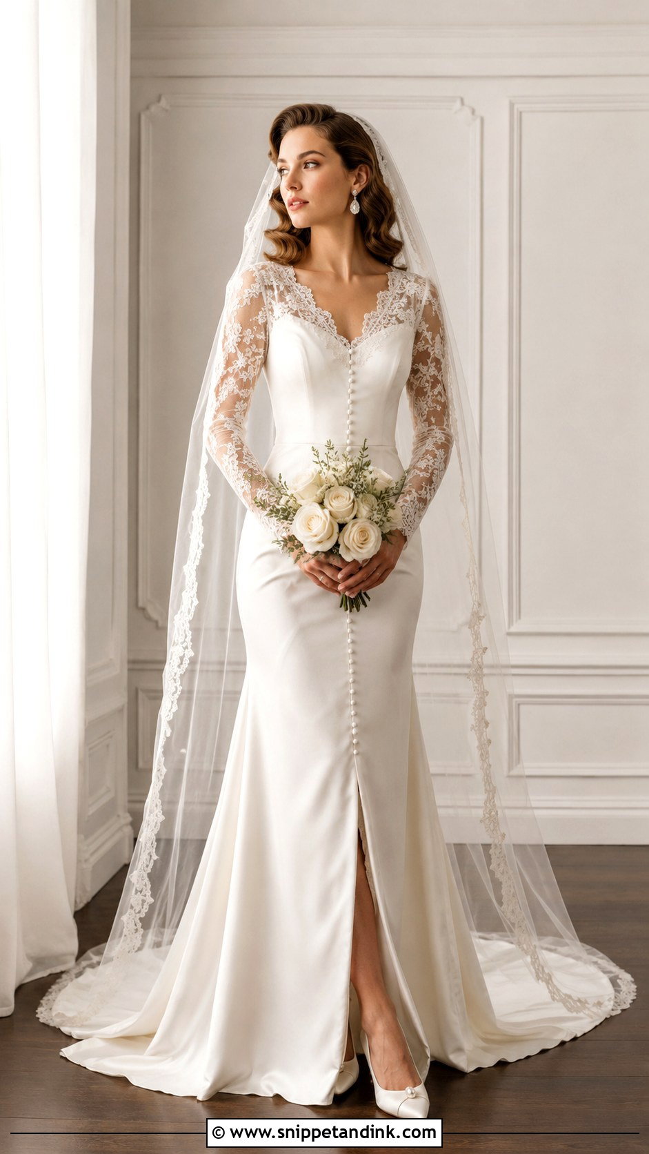 Vintage Inspired Wedding Dress - Snippet and Ink - 25 Wedding Dresses 2025 Bride