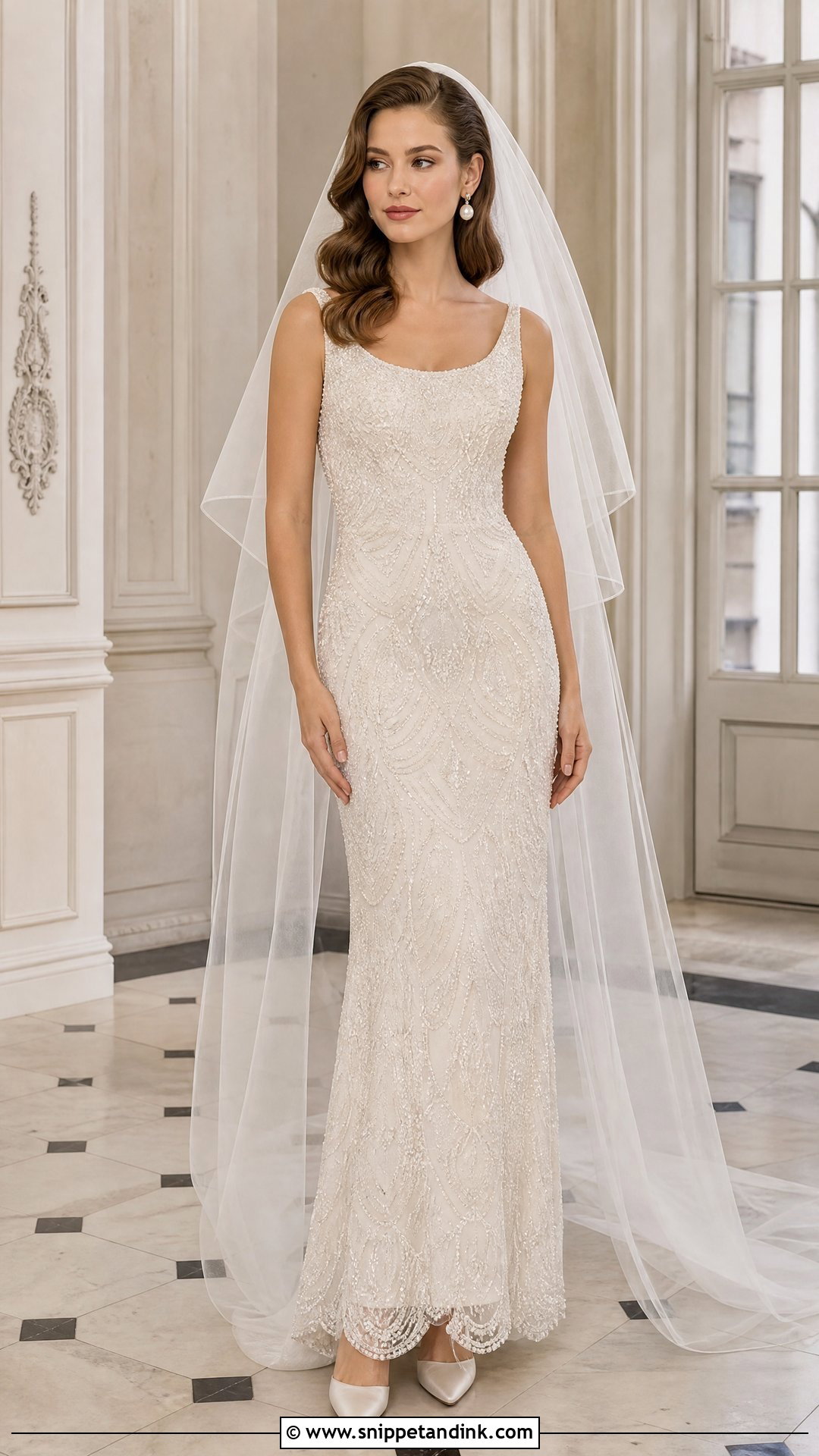 Vintage Inspired Wedding Dress - Snippet and Ink - 25 Wedding Dresses Inspiration