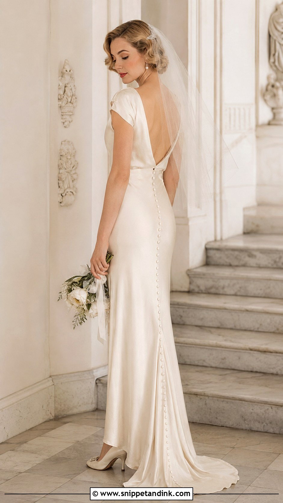 Vintage Inspired Wedding Dress - Snippet and Ink - 20 Dream Wedding Dresses Ideas the Bride